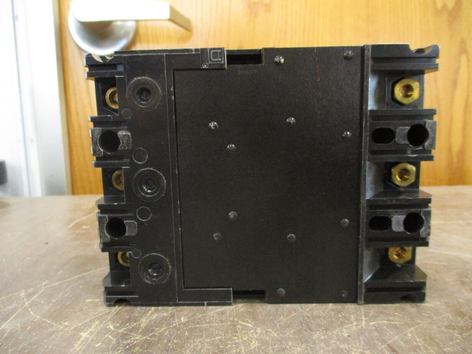 Square D Circuit Breaker FHL36000M4200 100A 3P Used