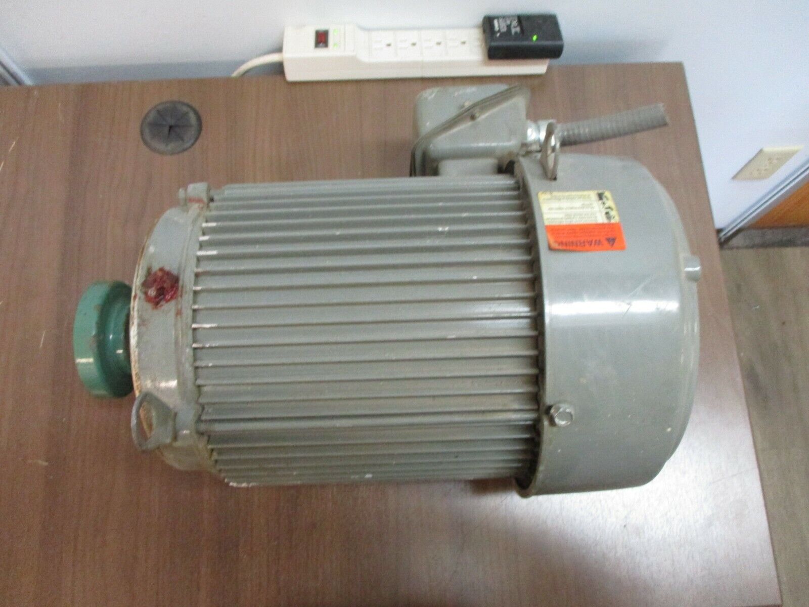 US Motors Motor Y09-Y2550693 GT-2 3HP 1200RPM 208-230/460V 10.6/5.3A 3Ph 60Hz