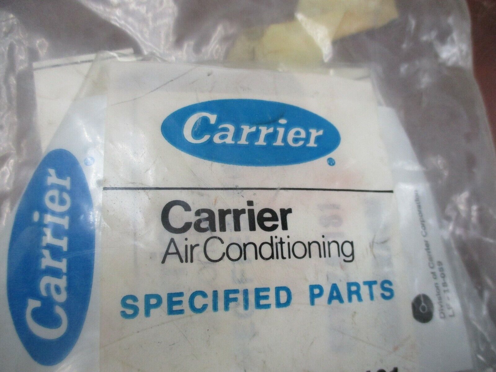 Carrier Air Conditioning Diaphragm EF79ZA 181 New Surplus