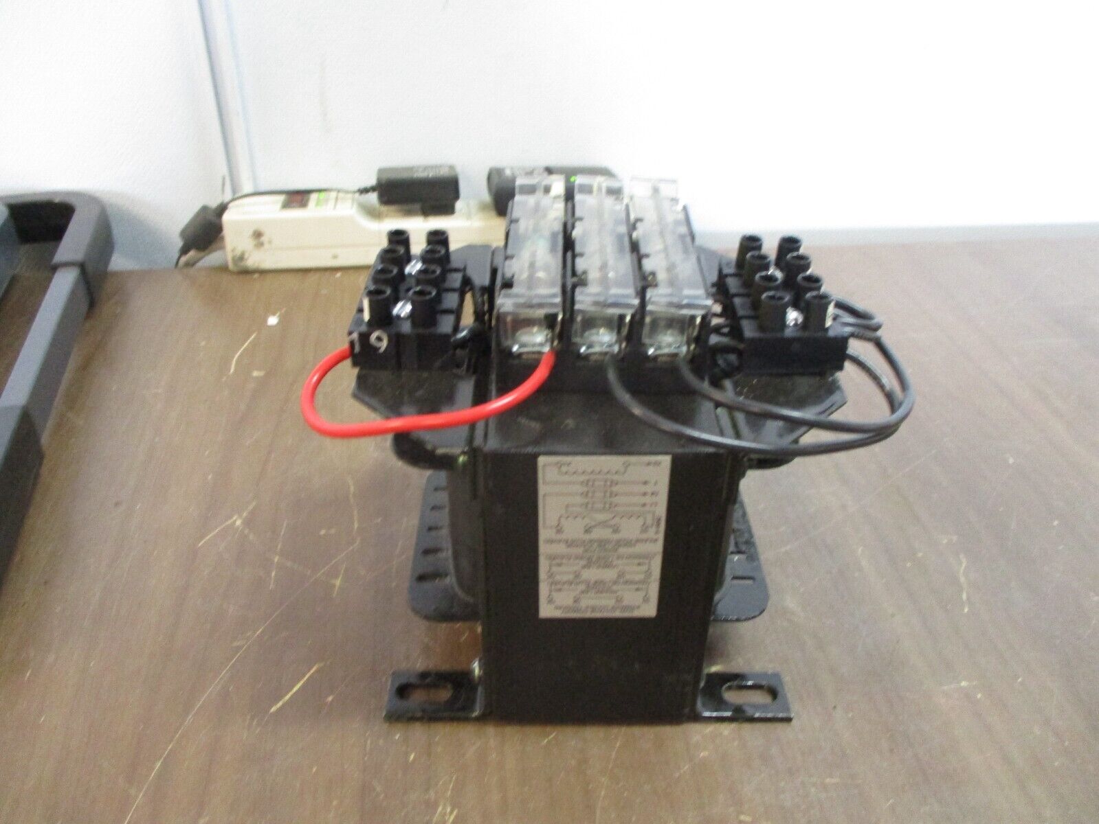 Allen-Bradley Control Transformer 1497-G-BASX-3-N Ser. A 0.500kVA Pri: 240/480V