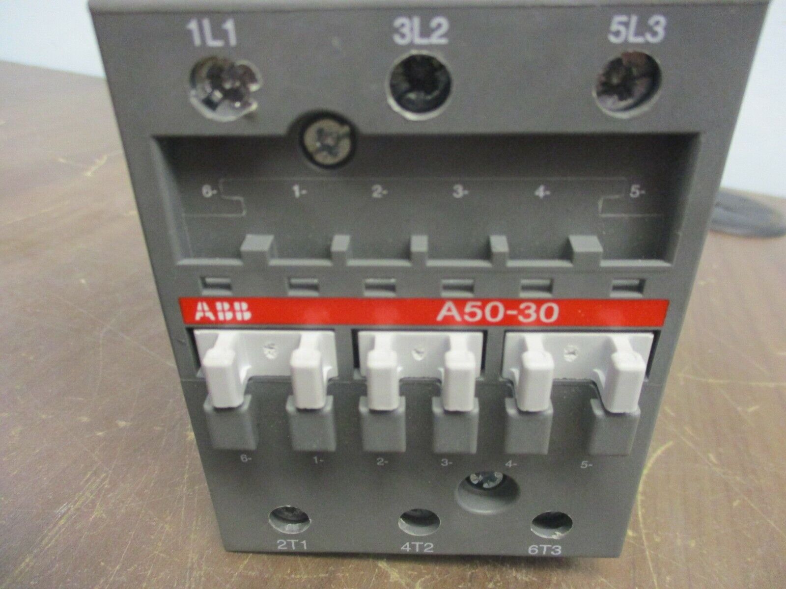 ABB Contactor A50-30 110-120V Coil 80A 600V Used