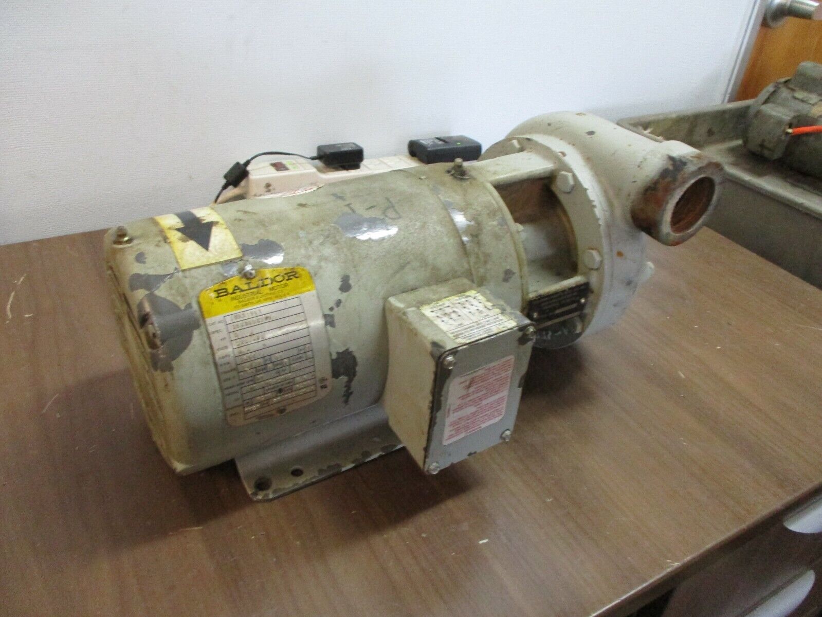 Memphis Pump & MFG. Co. Pump MPH-150-3001 3HP 3600RPM 230/460V 3Ph Used