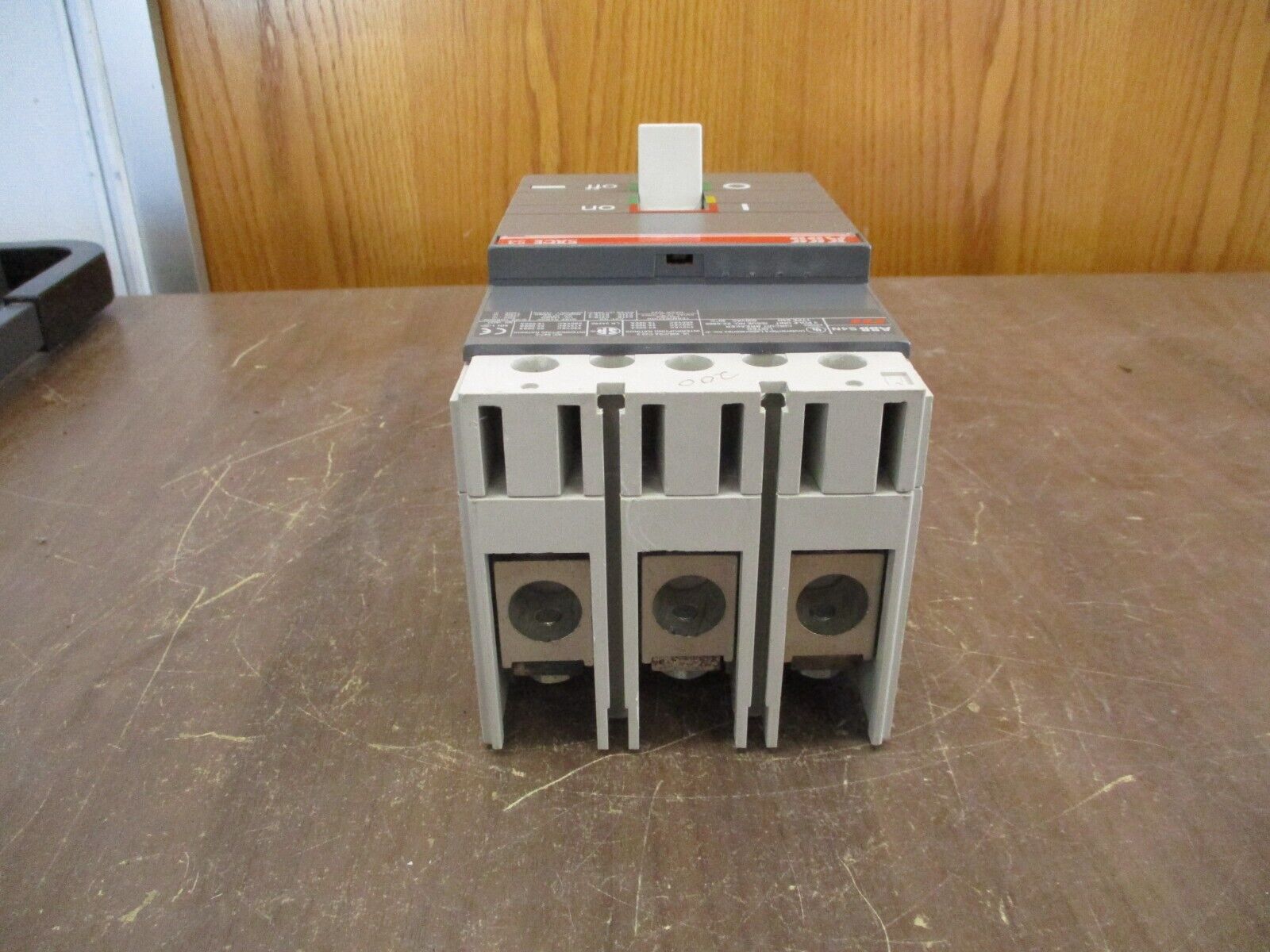 ABB SACE S4 Circuit Breaker S4N PR211 250A 600V 3P Used