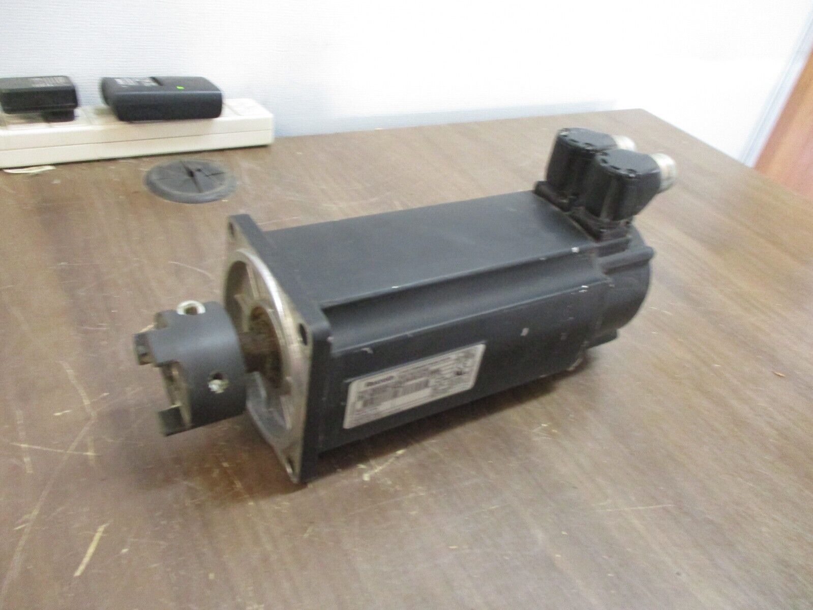 Rexroth Servo Motor MSK050C-0300-NN-M1-UP1-NNNN 3.1A 600V 1.77 Nm/A Used