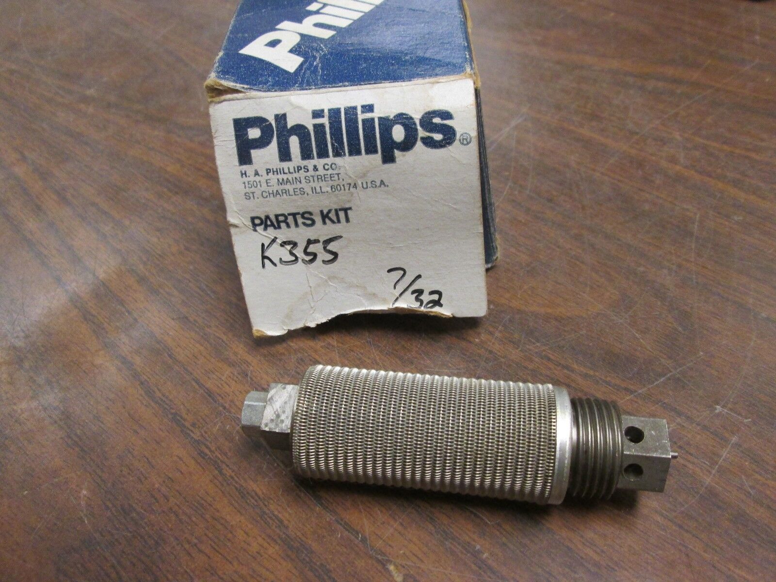 Phillips Refrigeration Cartridge Kit K355-7/32 New Surplus