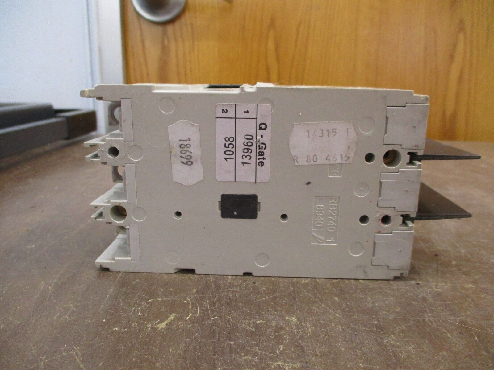 ABB SACE Tmax Circuit Breaker XT1C 160 80A 240/480V 3P Used