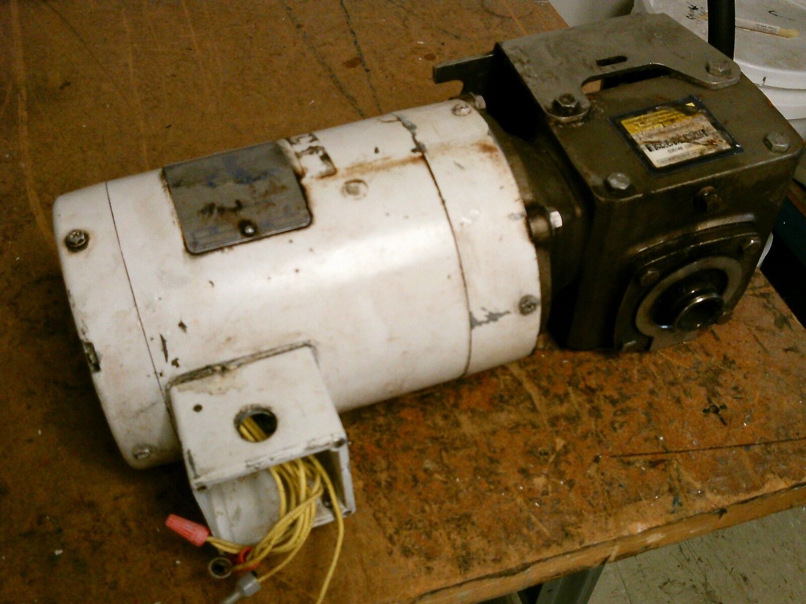 Marathon	PowerWash XT Washdown Motor w/ Gear KVK56T17V5330B B 1HP 1800RPM Used