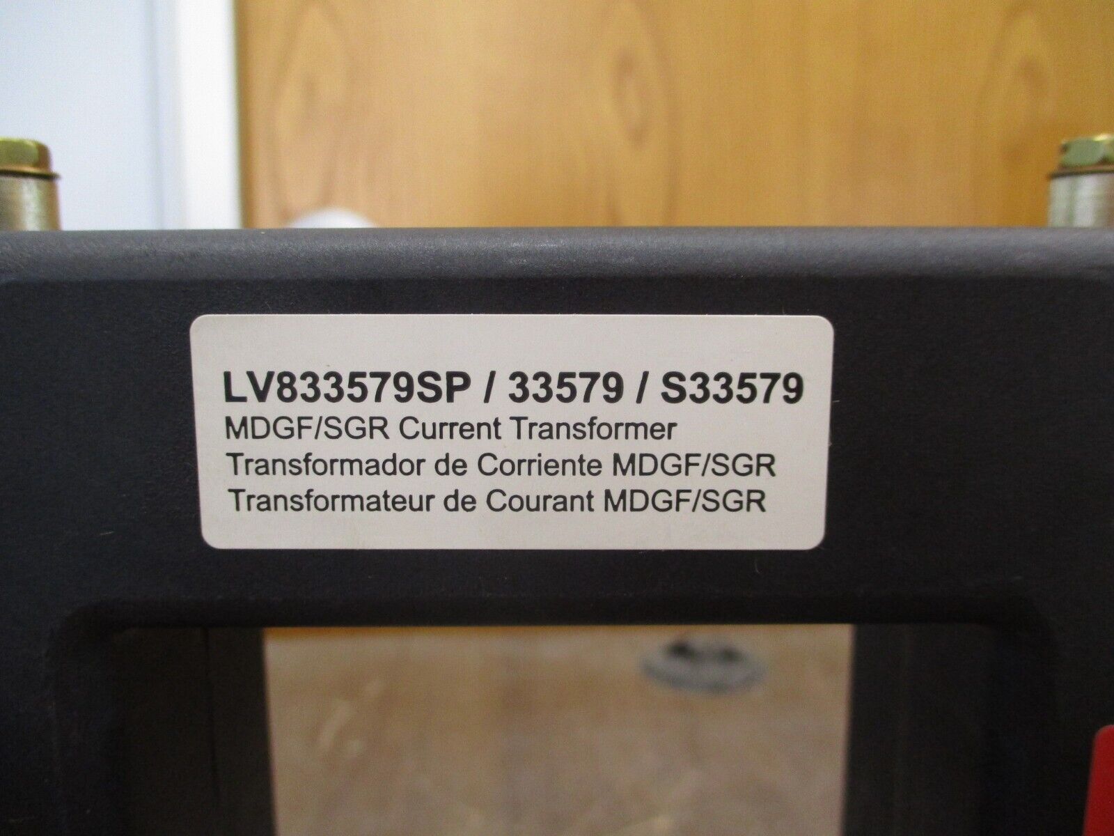 Schneider Electric MasterPact/PowerPact MDGF/SGR Current Transformer S33579