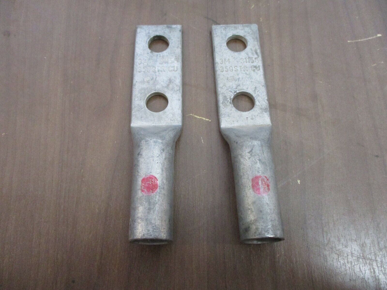 3M Crimp Lug 31156 350STR *Lot of 2* New Surplus