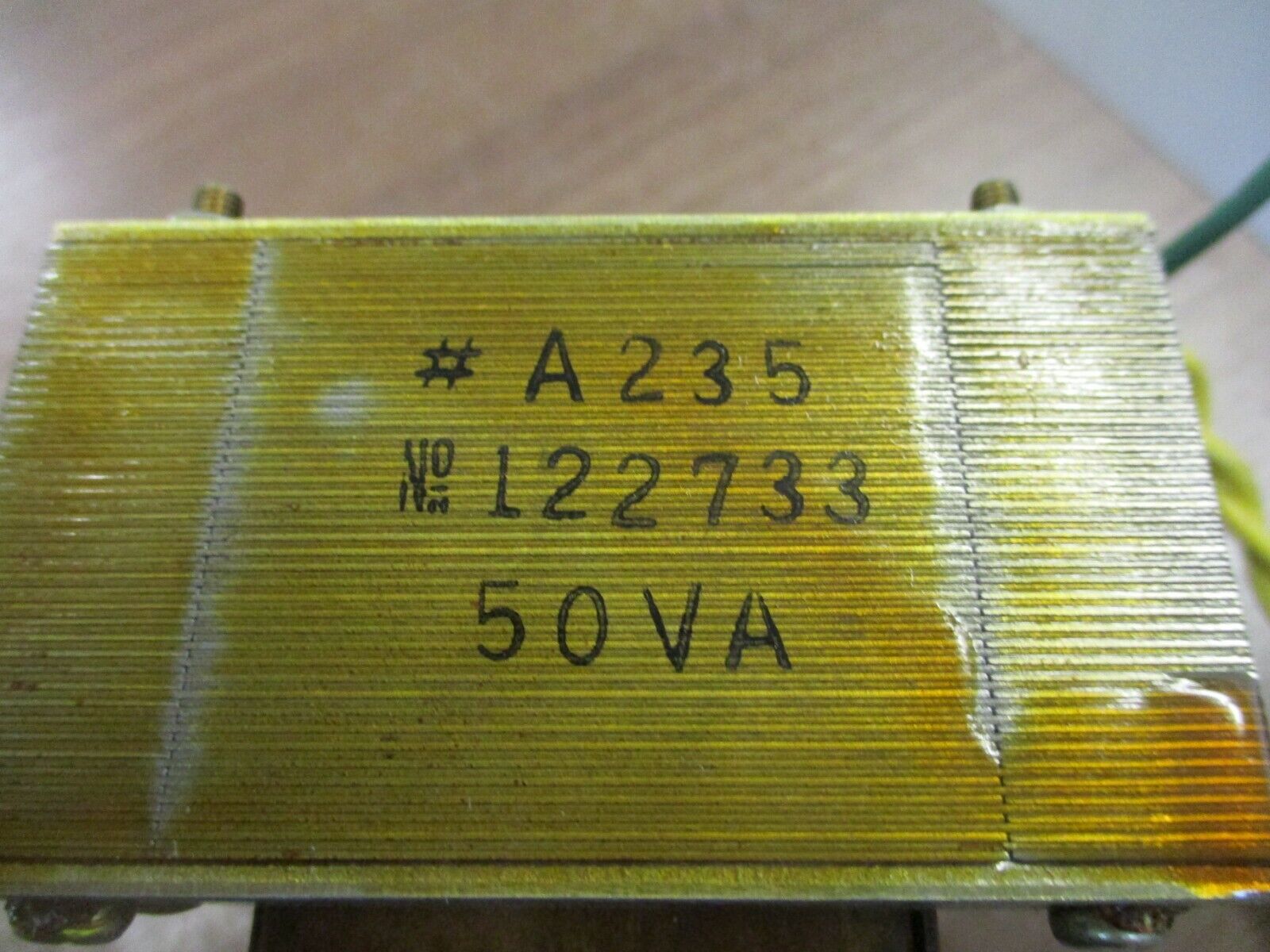 Misc. Brand Transformer A235 50VA Used