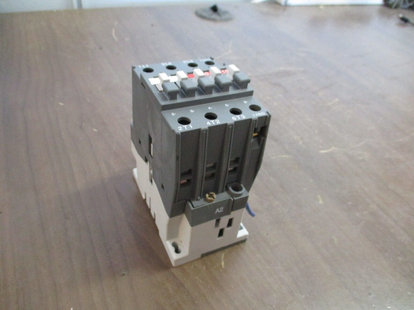 ABB Contactor A30-30-10 24V Coil 50A 600V Used