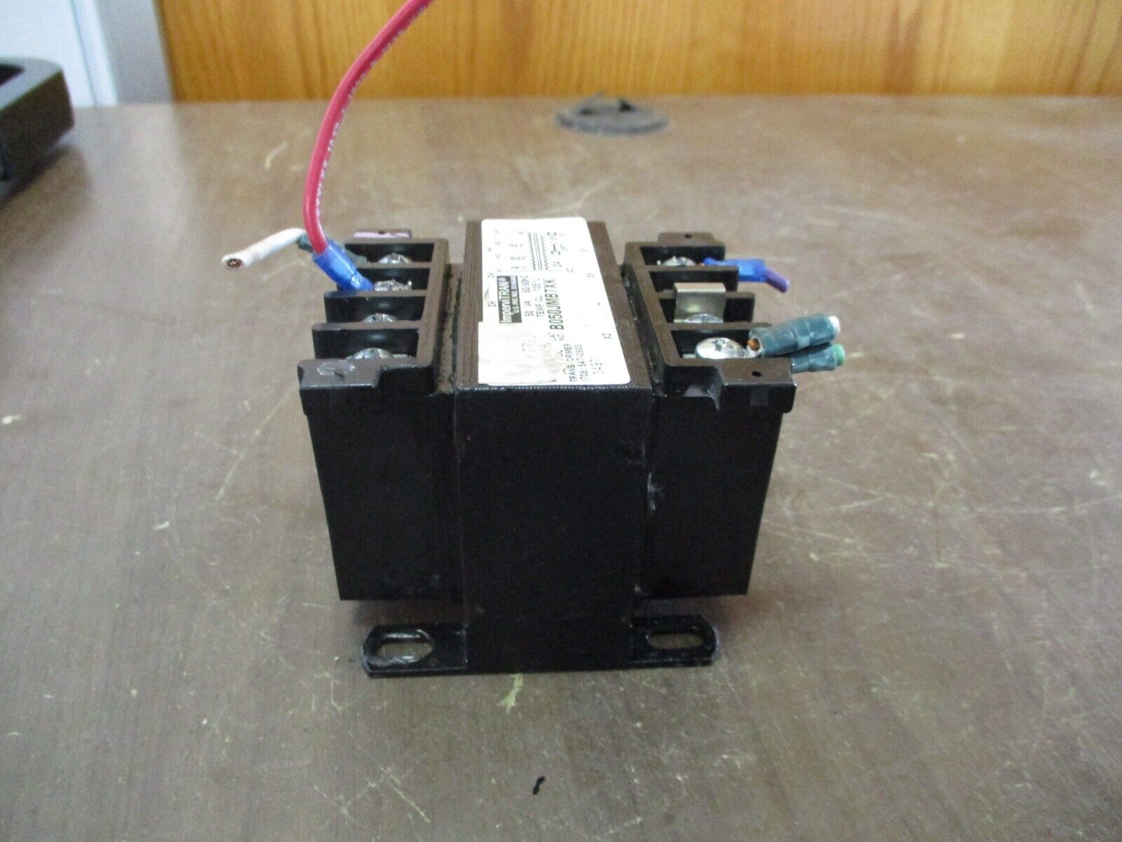 Micron ImperviTRAN Control Transformer B050JMB7XK 50VA Pri: 115/208/230V 50/60Hz