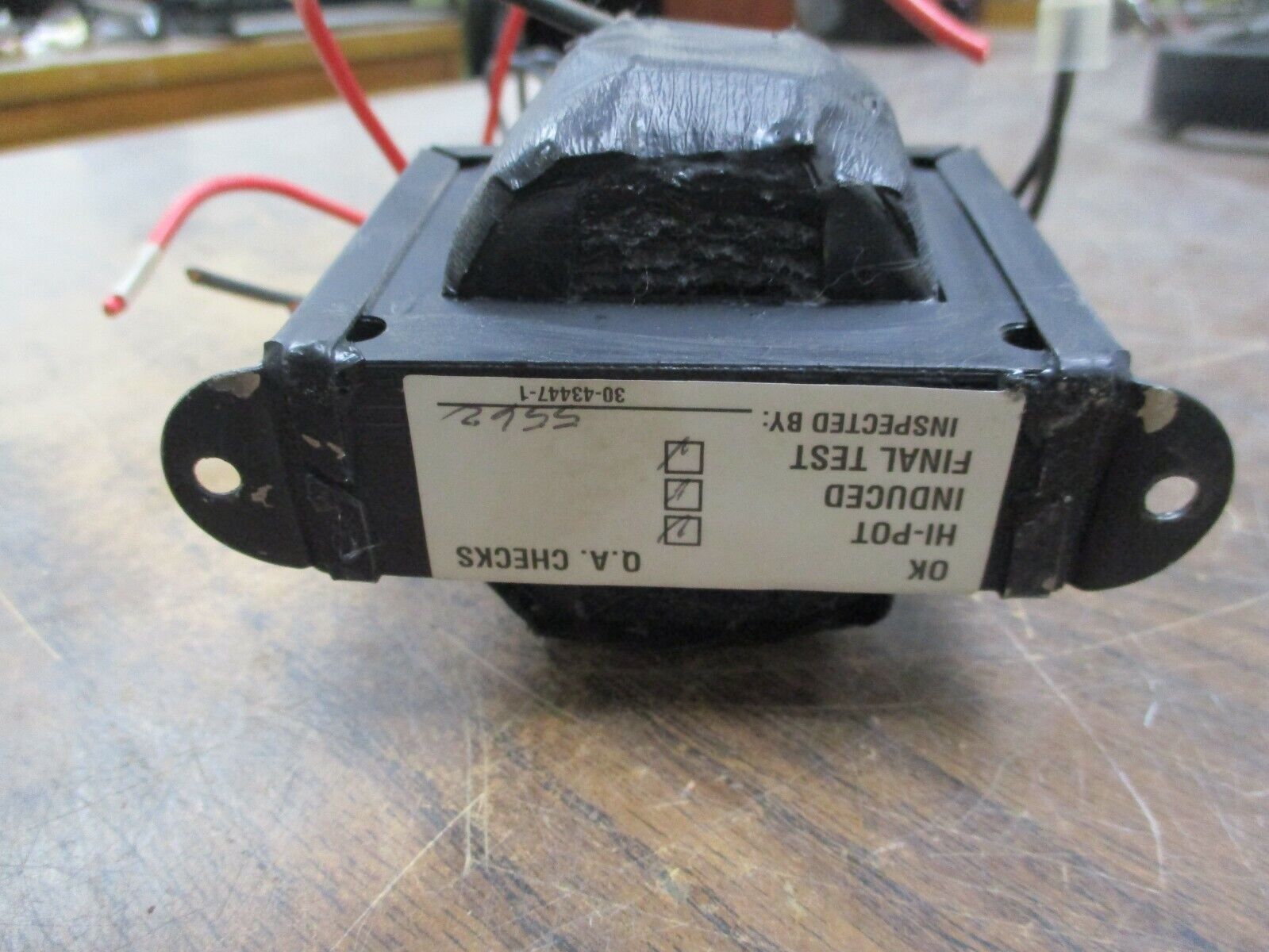 Cutler-Hammer Type MTC Transformer C0050C2AL2 0.050kVA Pri: 230/460V Sec: 115V