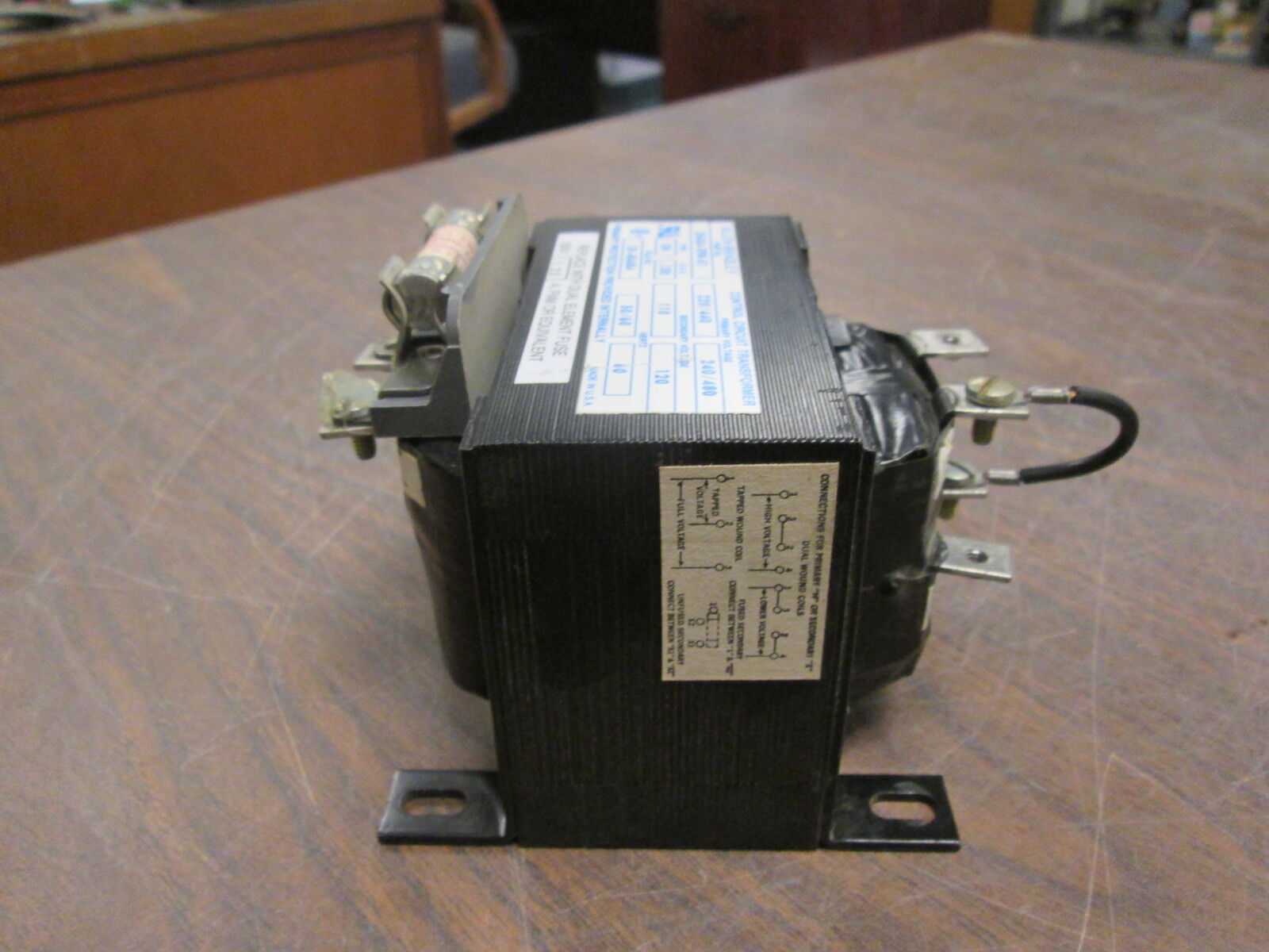 Allen-Bradley Control Circuit Transformer 25634-098-01 0.130KVA Used