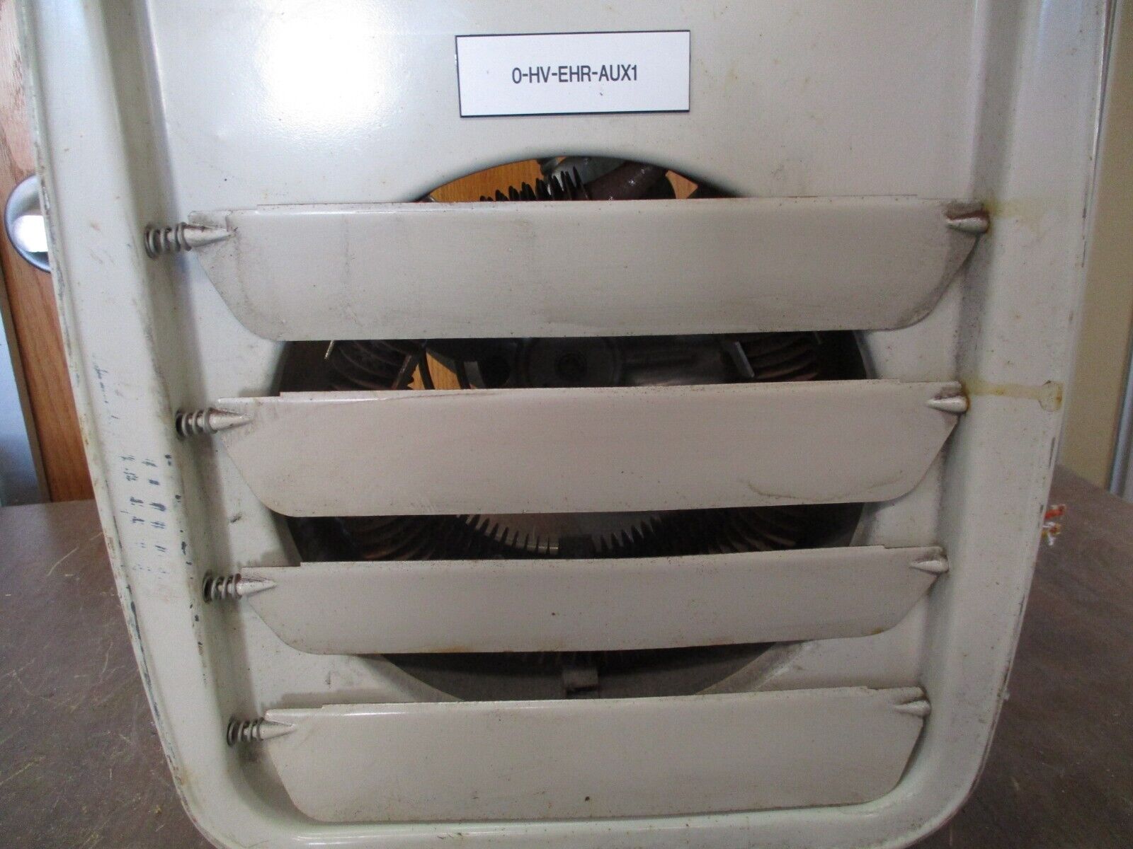 Emerson Chromalox Electric Heater LUH-B-05-43-32-00 5kW 480V 60Hz Used