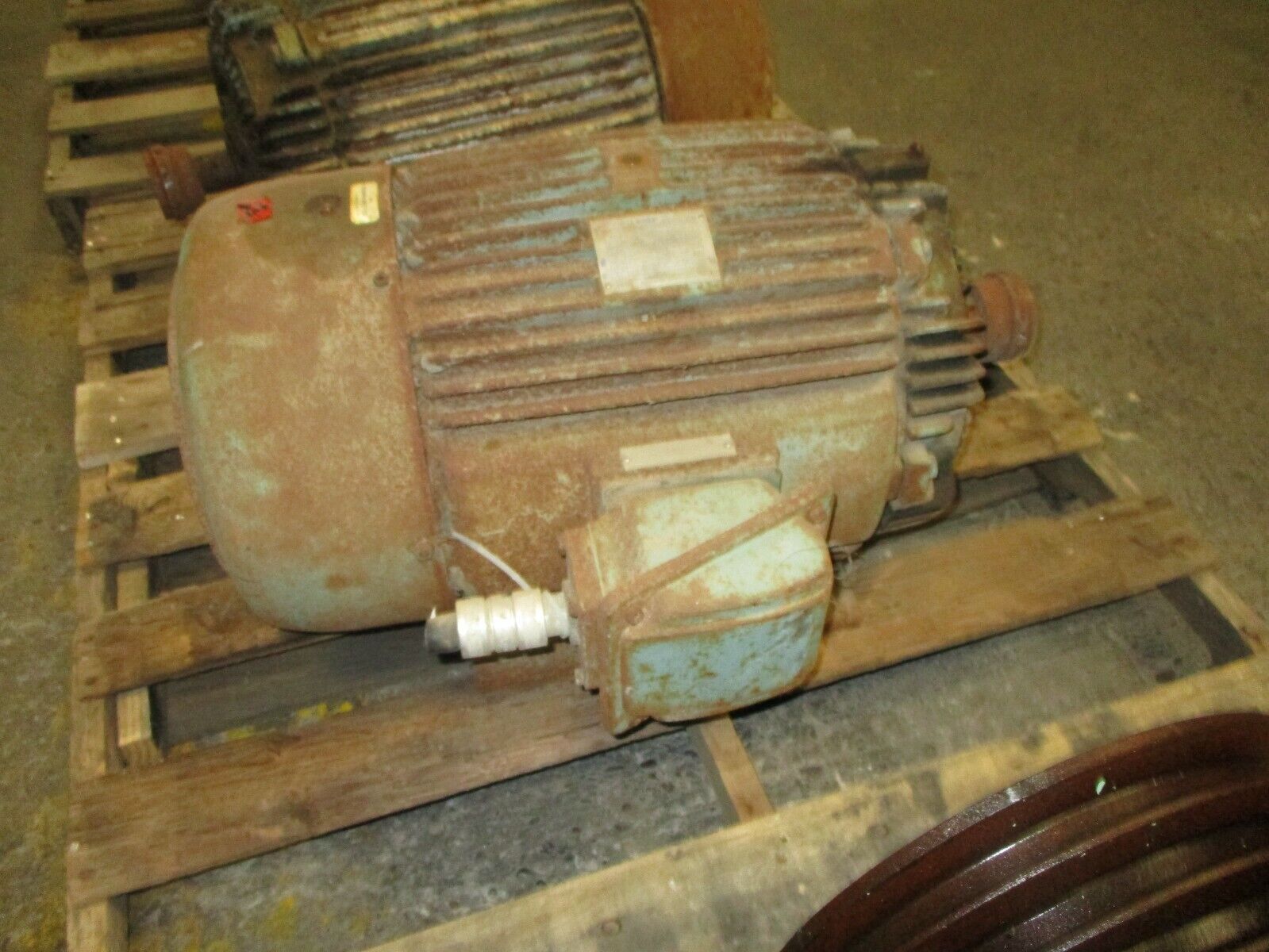 Westinghouse Motor PDH03002TE2 30HP 3600RPM 230/460V 67/33.5A 3Ph 2P 60Hz Used