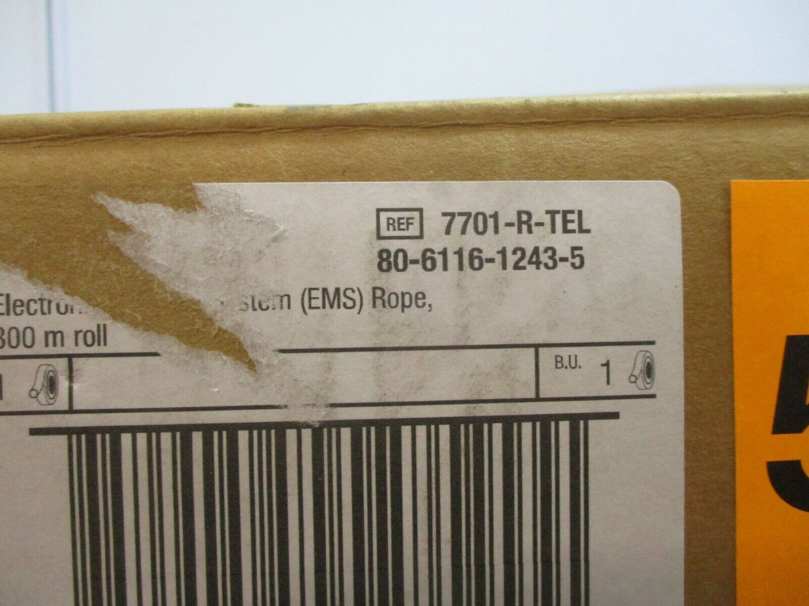 3M Electronic Marking System (EMS) Rope 7701-R-TEL 300m Roll New Surplus