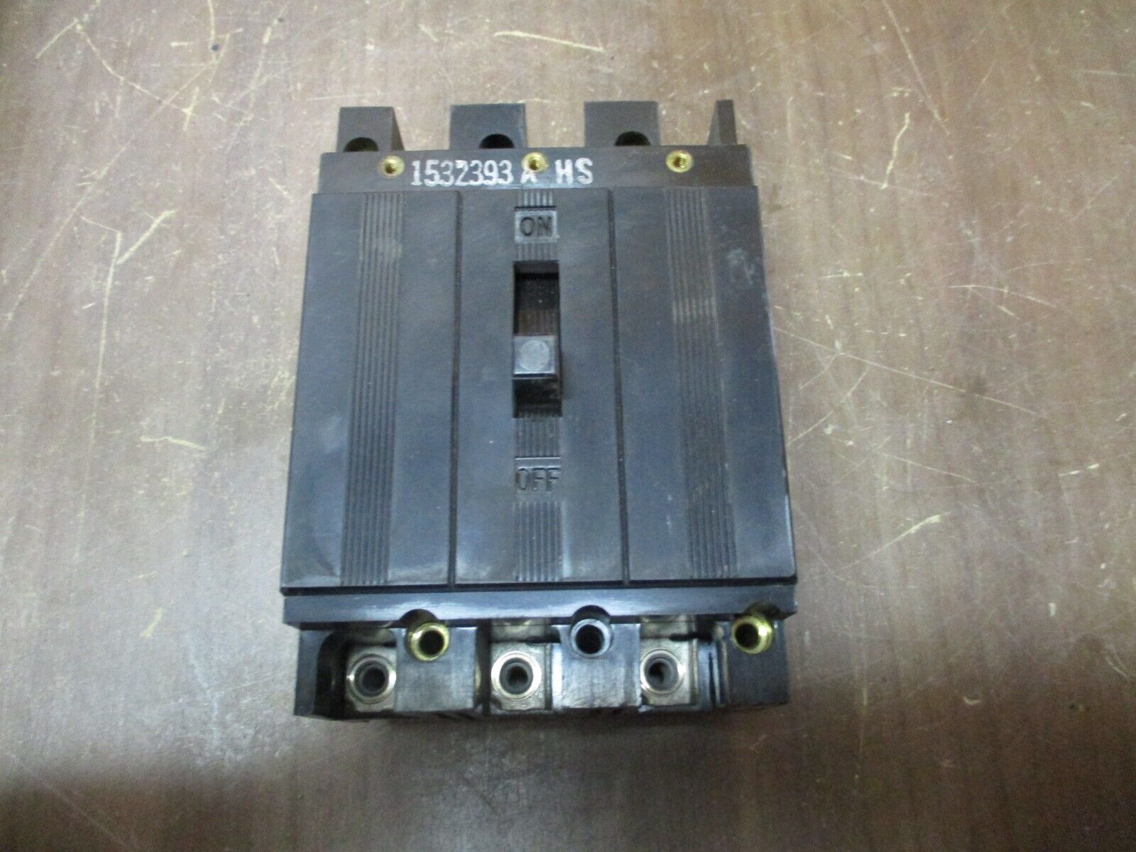 Westinghouse Circuit Breaker EA3020 20A 240V 3P Used