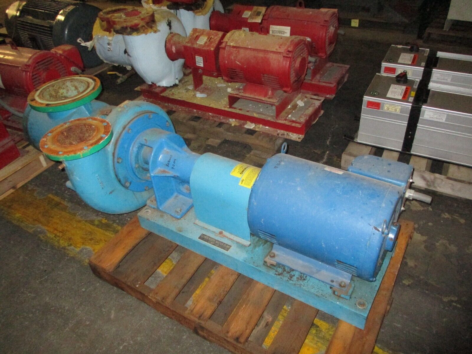 Paco Pump 11601231A62011853 20HP 1200RPM 40FT Head 1293 GPM Used