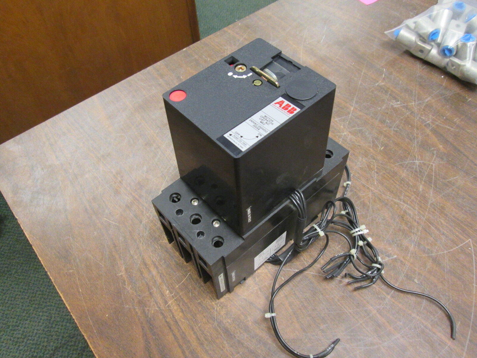 ABB Remote Operated Circuit Breaker ME2 150A 240V Used