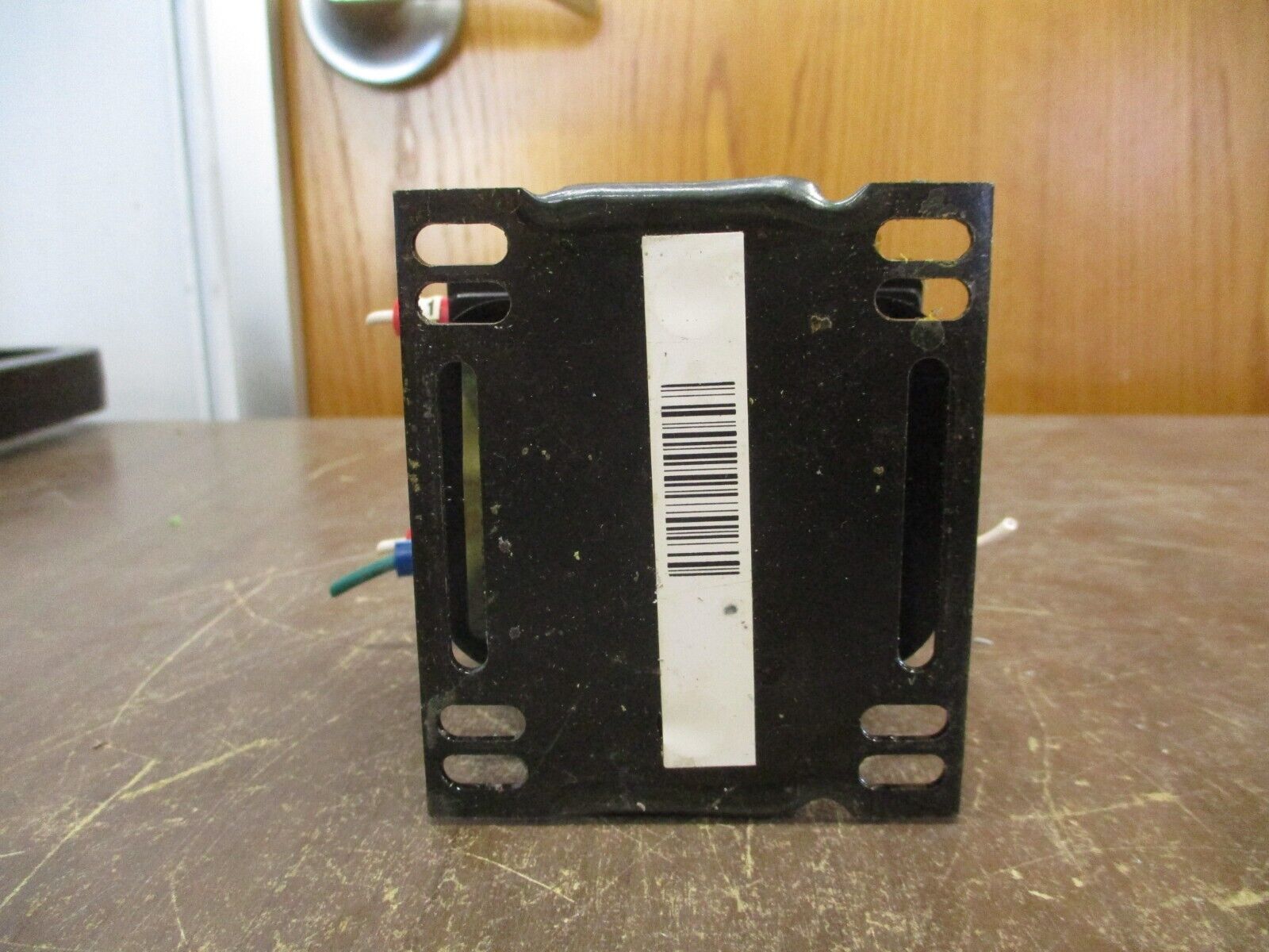 Square D Transformer 9070T100D1 100VA Pri: 240/480V Sec: 120V 50/60Hz Used