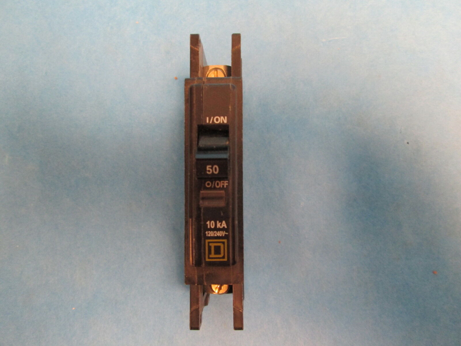 Square D Circuit Breaker QOU 50A 1 Pole 120/240V