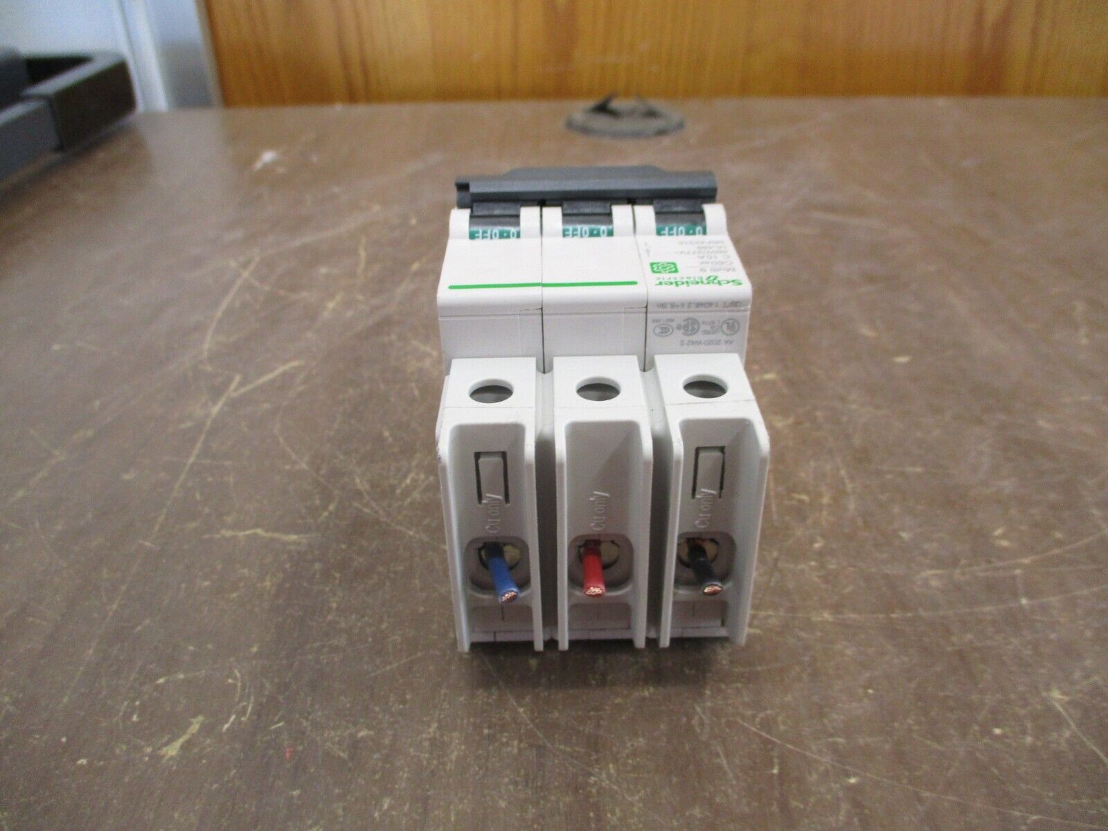 Schneider Electric Multi 9 Circuit Breaker M9F42315 15A 480Y/277V 3P Used