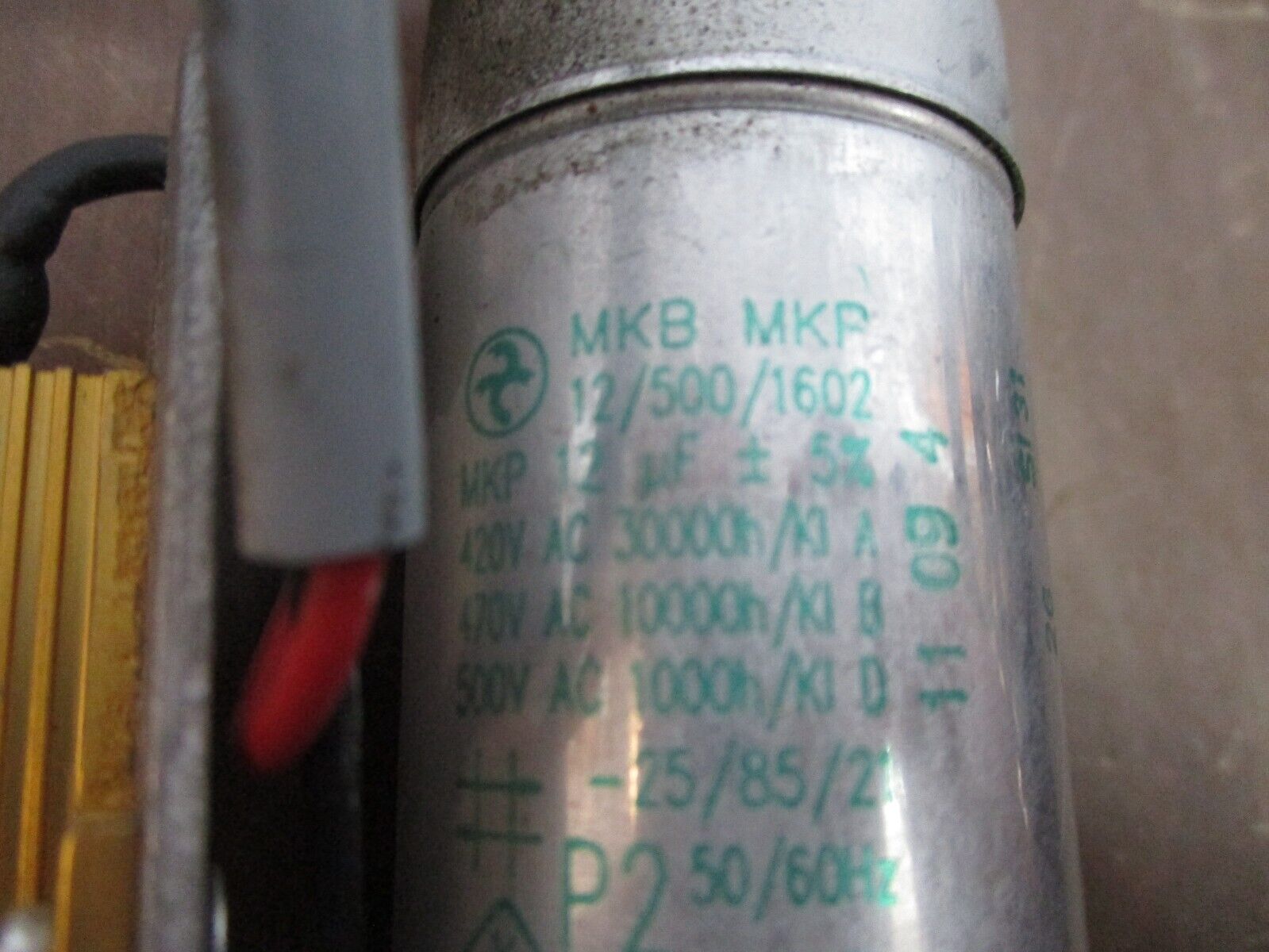 MKB Capacitor 12/500/1602 12uF Used