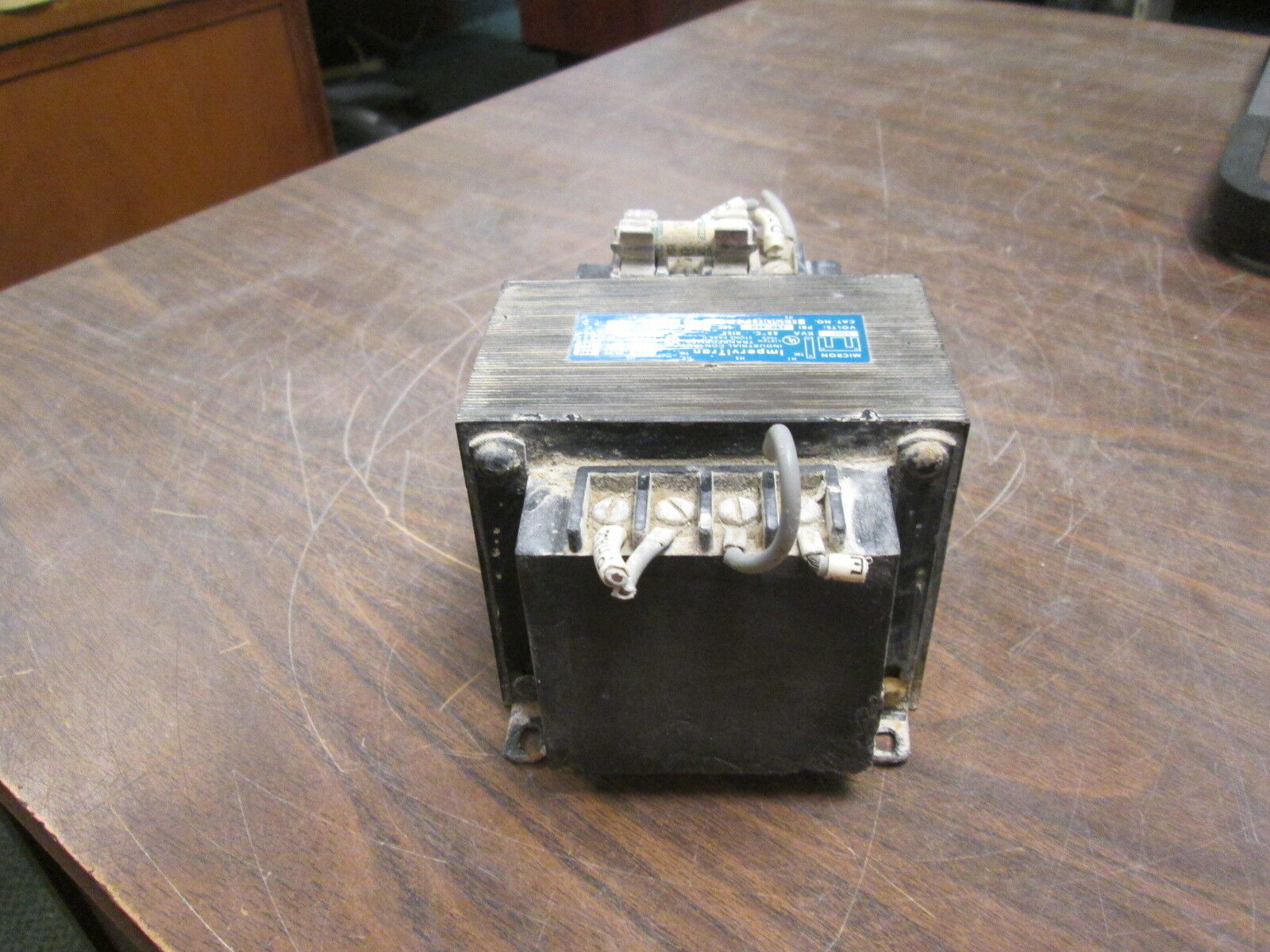 Micron Impervitran Control Transformer B350BTZ13 Pri:230/460V Sec:115V 50/60Hz