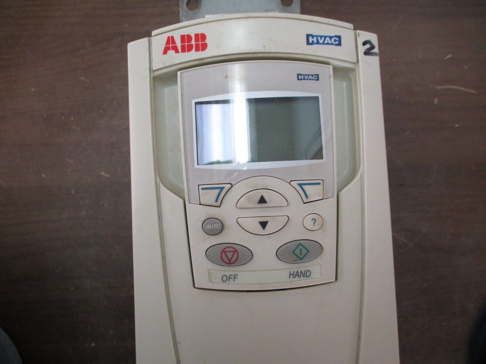 ABB ACH550 AC Drive ACH550-PDR-024A-2 7.5HP 3Ph w/ Keypad w/ Disconnect Used