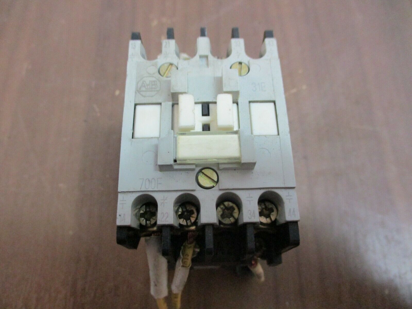 Allen-Bradley Contactor 700-F310A1 Ser. C 120V Coil Used