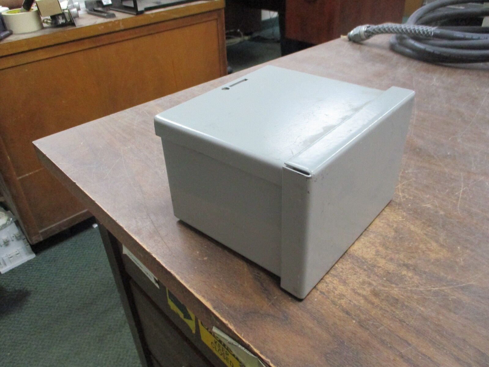 Wiegmann 3R Pull Box RSC060604 Nema 3R Enclosure Size6X6X4" New Surplus