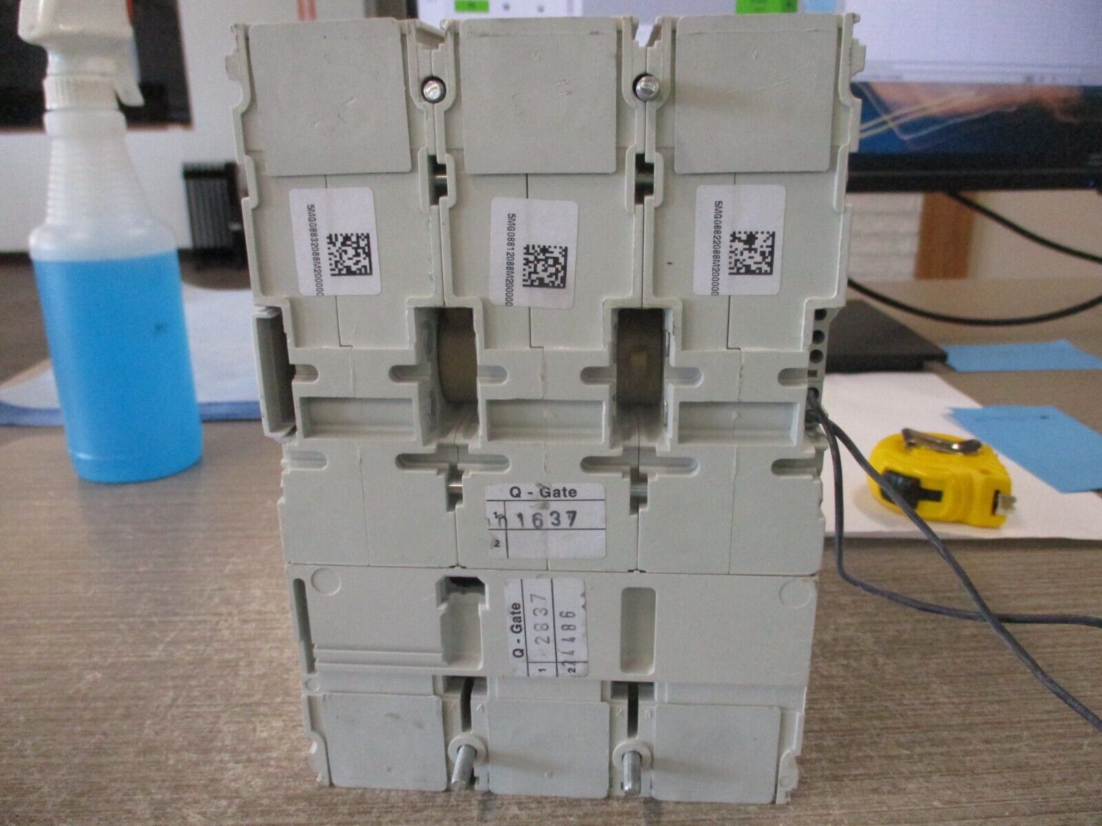 ABB SACE Tmax Circuit Breaker T5H 600 600A 600V 3P *No Lugs* Used