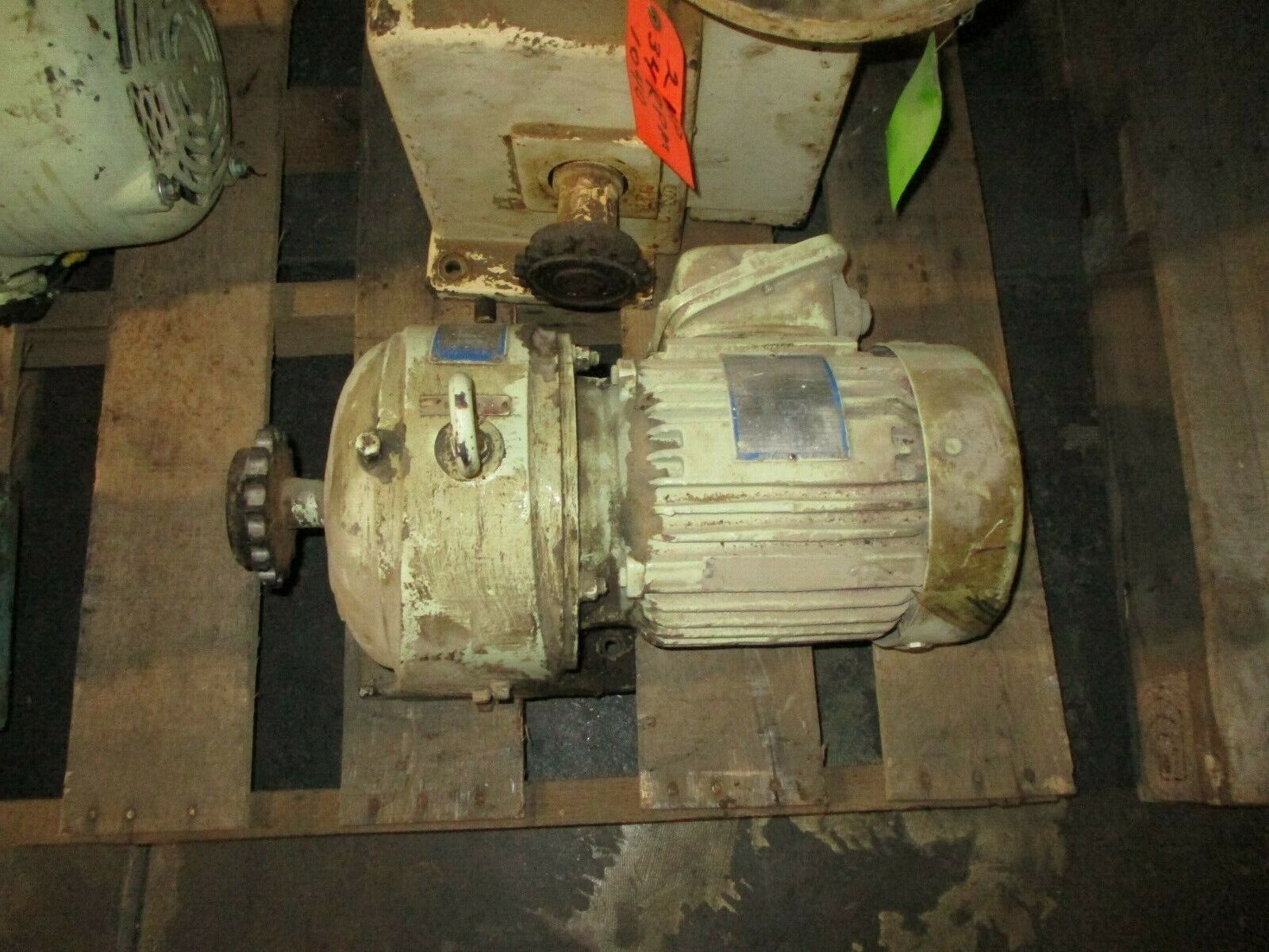 Louis Allis Gearmotor 4Q35/485 1.5HP 1750RPM In Ratio: 14.0 Used