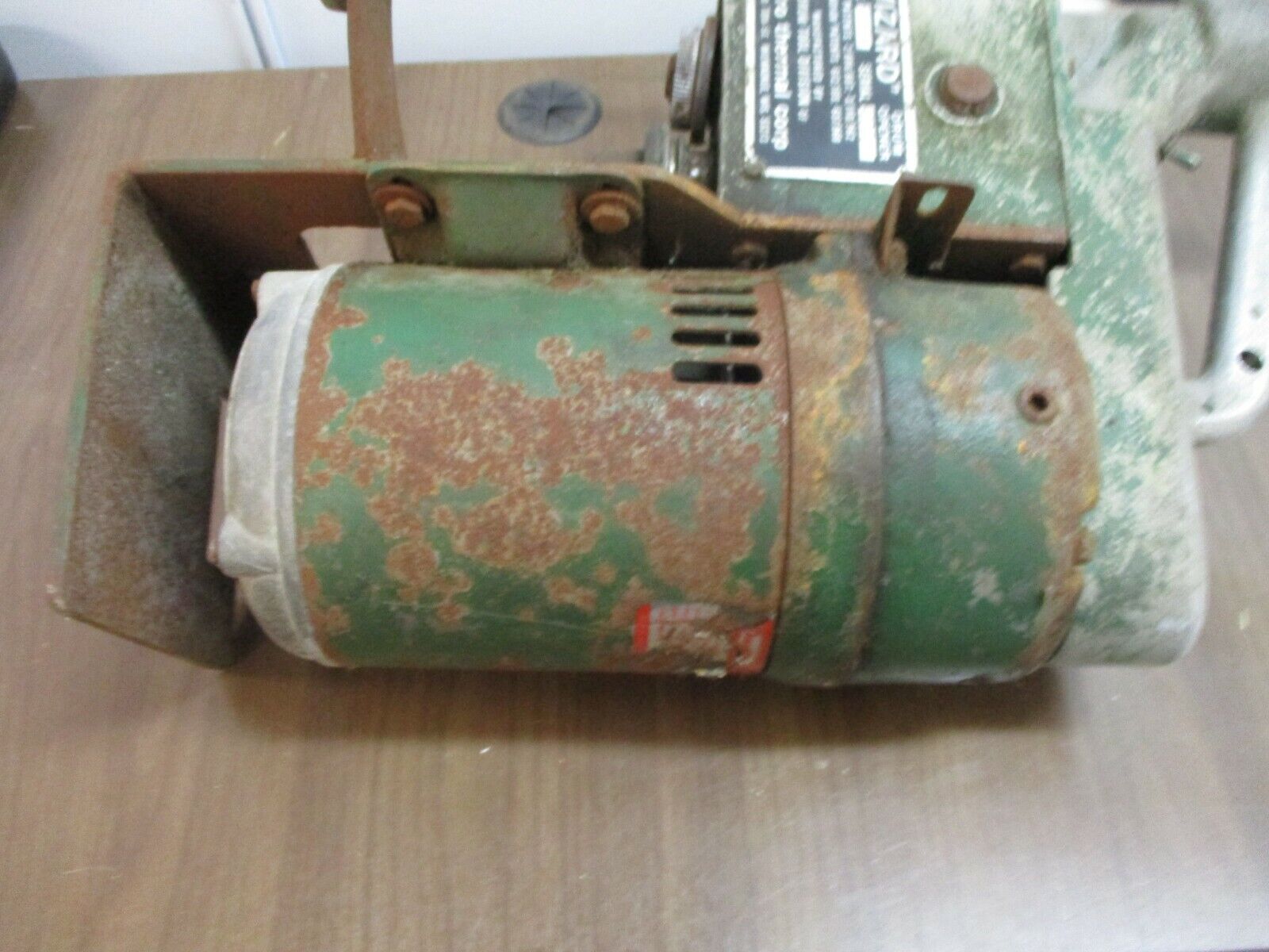 Hydro Thermal Corp Wizard Drum Opener Model F Used