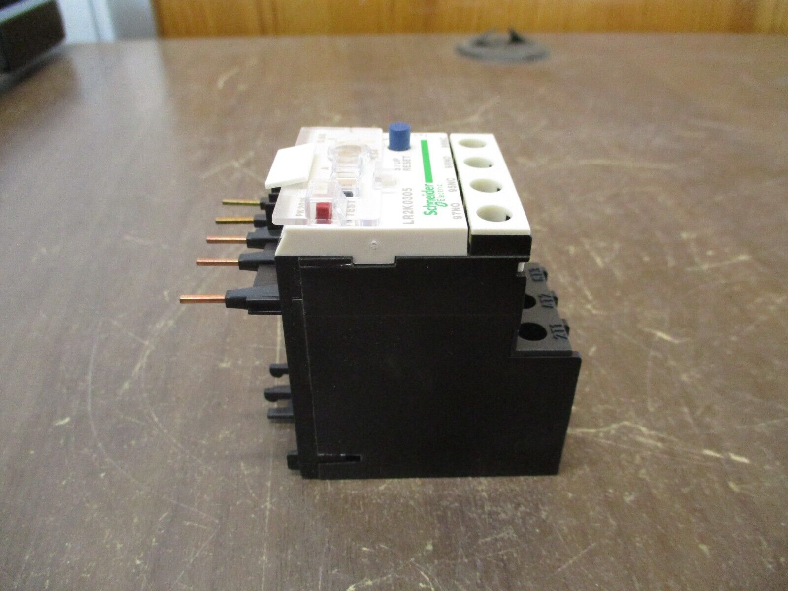 Schneider Electric Solid State Overload LR2 K0305 Trip: 0.54-0.8A New Surplus