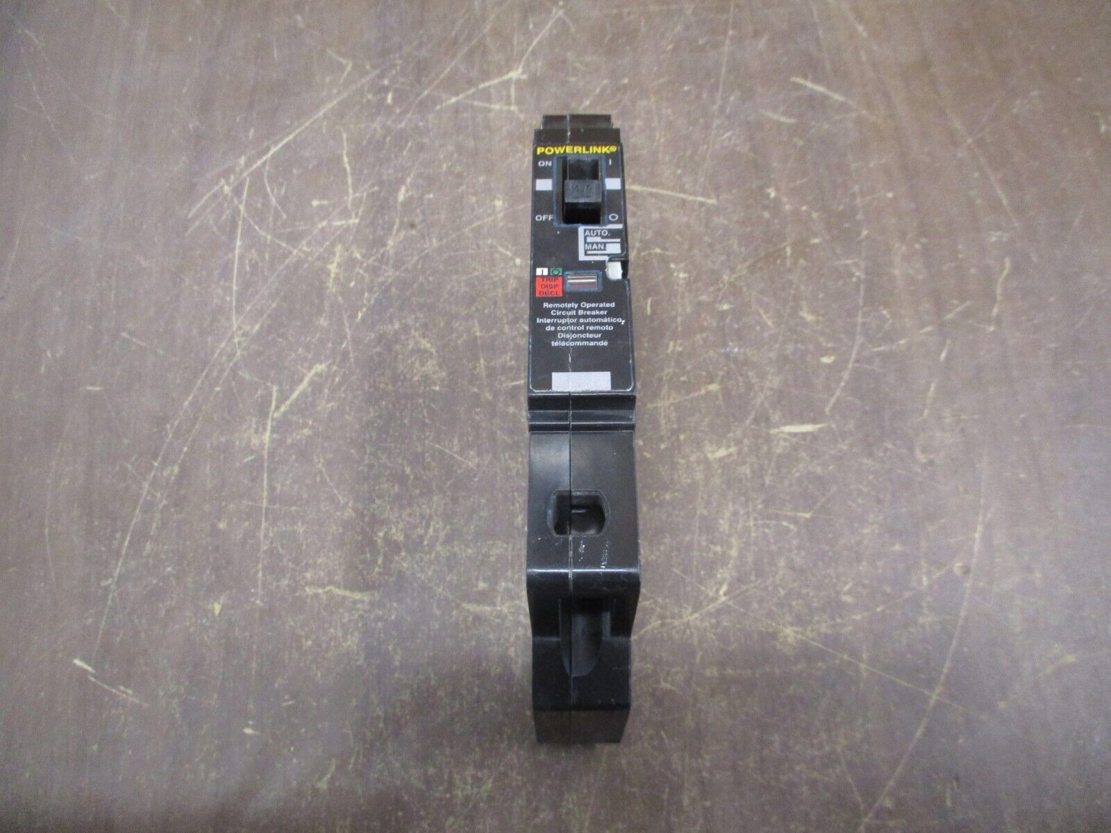 Square D Powerlink Circuit Breaker 20A 277V 1P *No Screw* Used