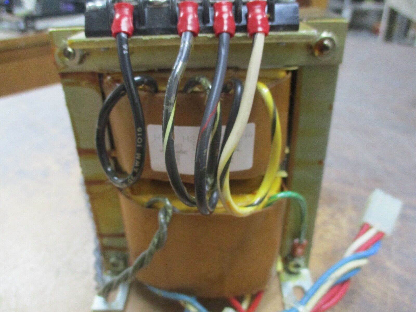 Vee-Arc Transformer 203-123 Input: 380/415/460V 60Hz Used