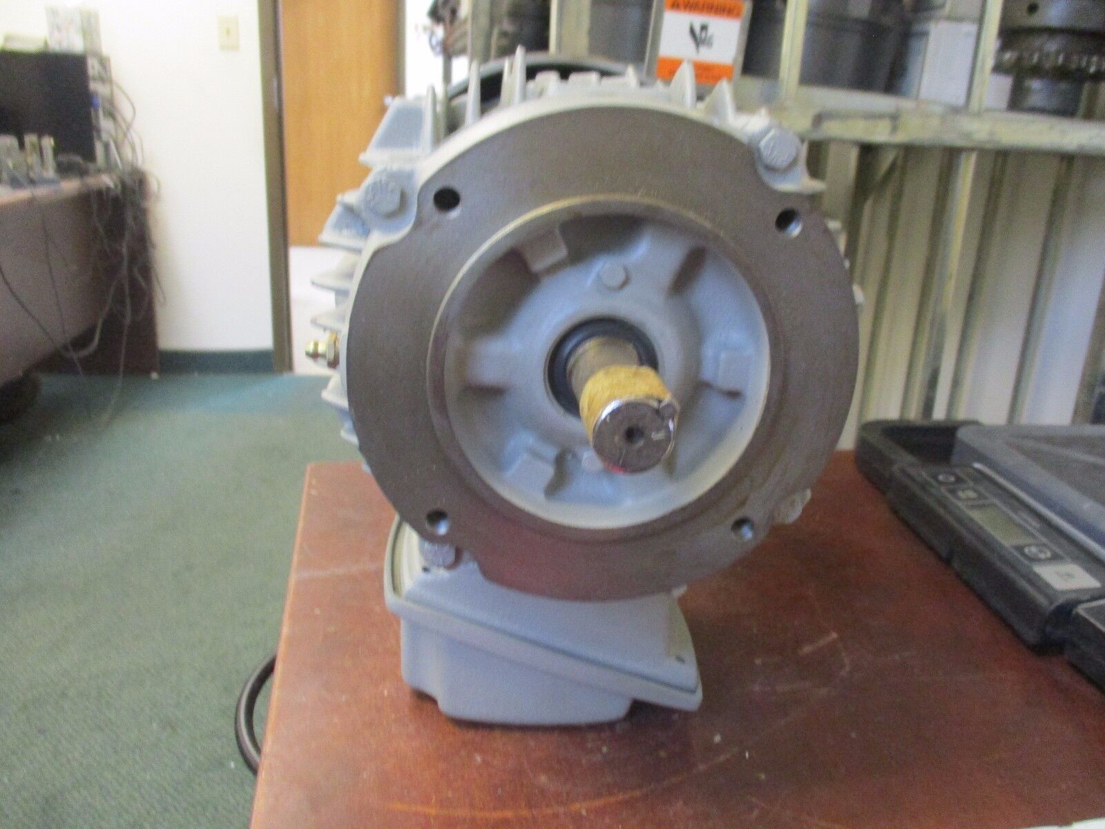 Siemens A-C Motor 1LE23111AB414GA3 2HP 1765RPM 208-230/460V 5.8-5.6/2.8A Used