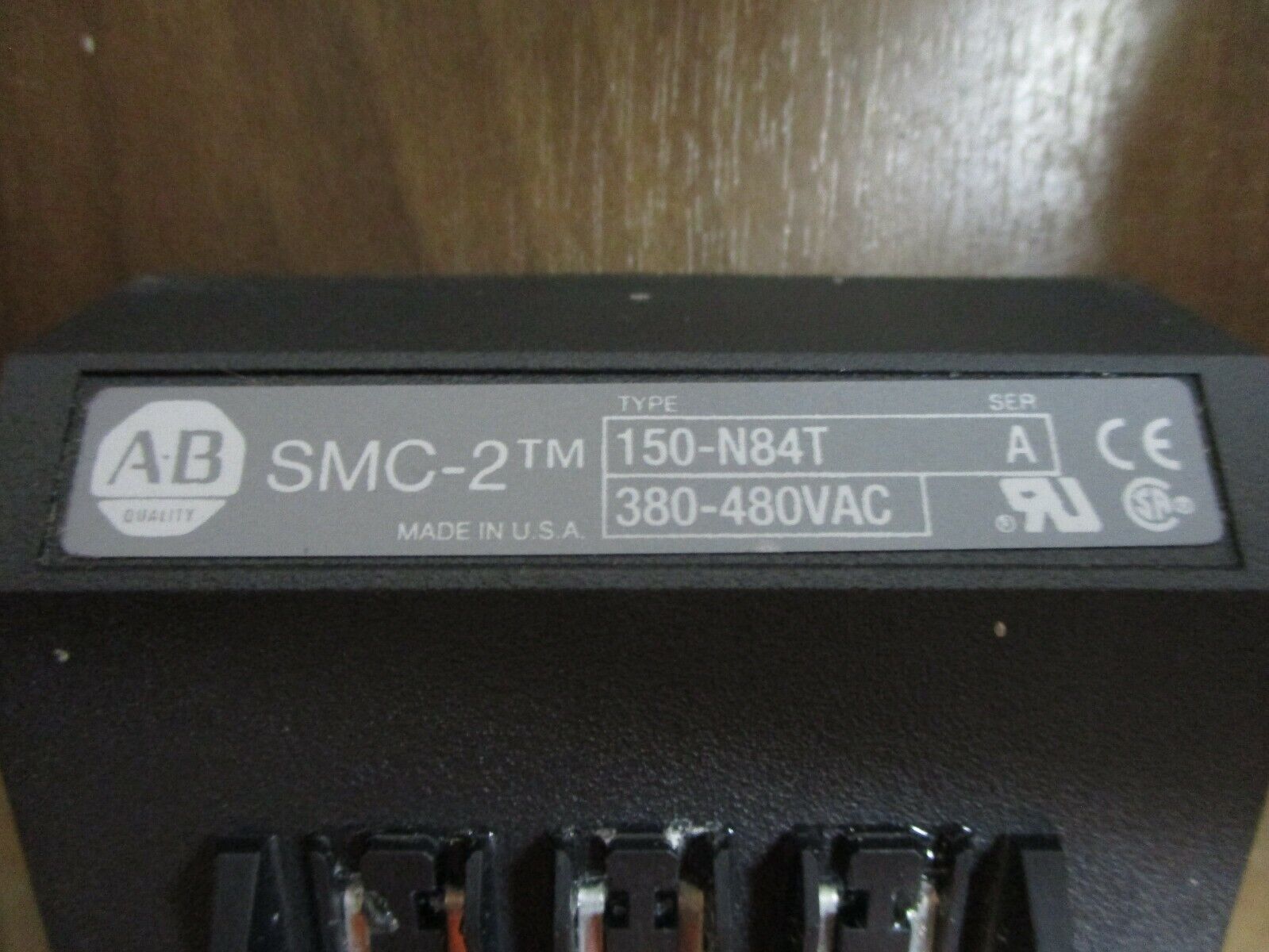 Allen-Bradley SMC-2 Protective Module 150-N84T Ser. A 380/480V 50/60Hz