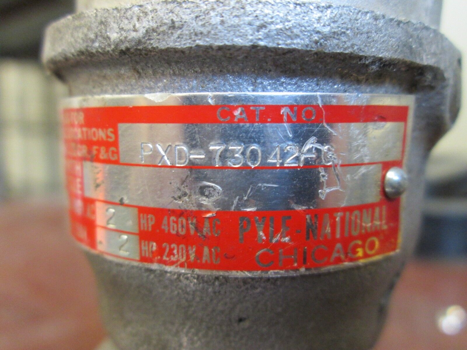 Pyle-National Plug PXD-73042-G 20A@460VAC 30A@250V 3P 4W Used