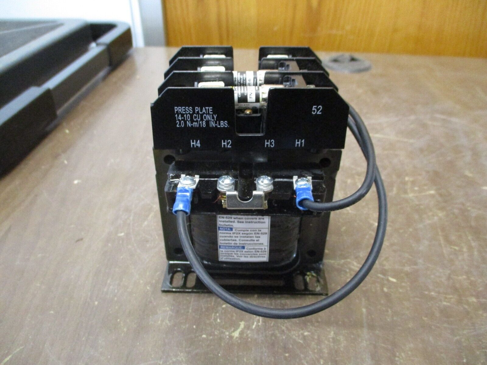 Square D Transformer 9070TF100D1 0.1kVA Pri: 240/480V Sec: 120V 50/60Hz Used