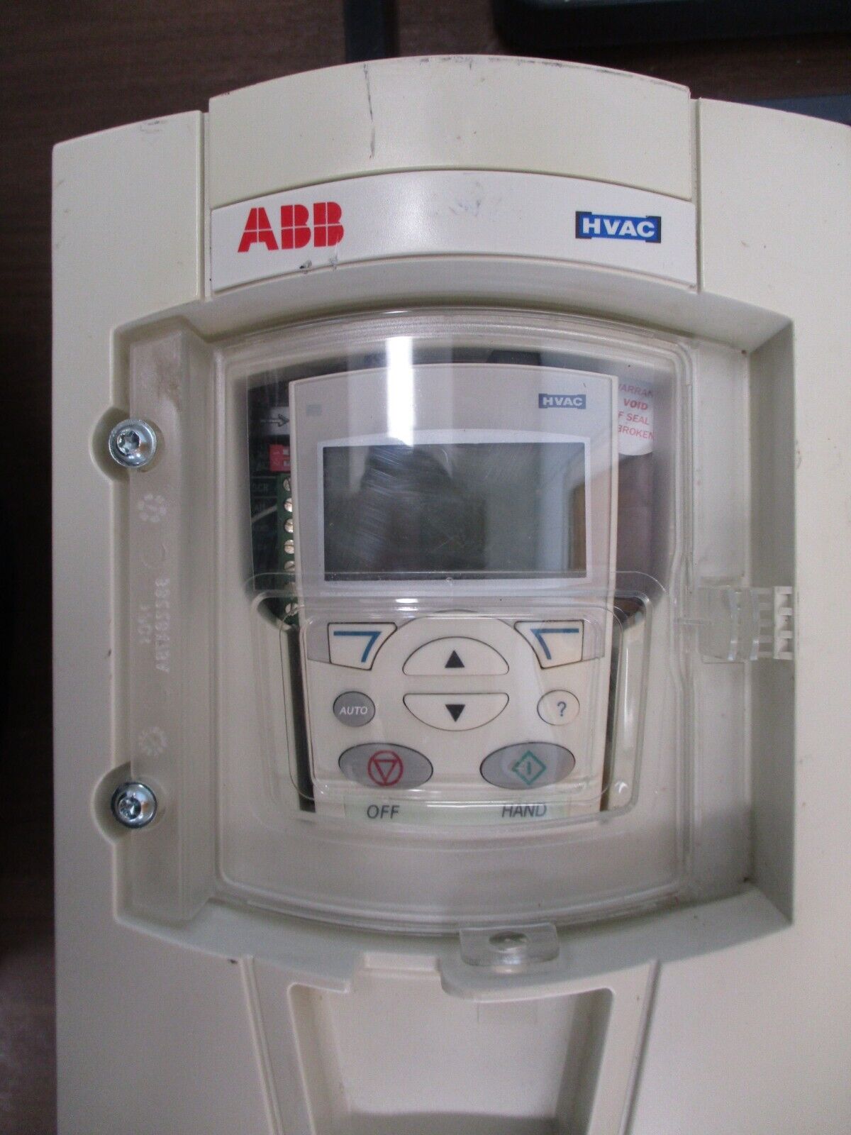 ABB ACH550 AC Drive w/ Disconnect ACH550-PCR-015A-4+B055+K452 10HP 3Ph w/ Keypad