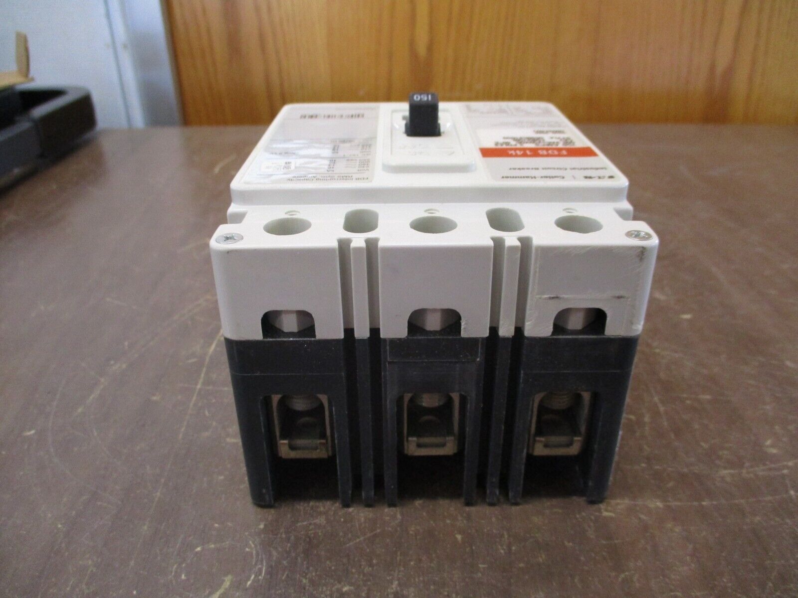 Cutler-Hammer Circuit Breaker FDB3150L 150A 600V 3P New Surplus