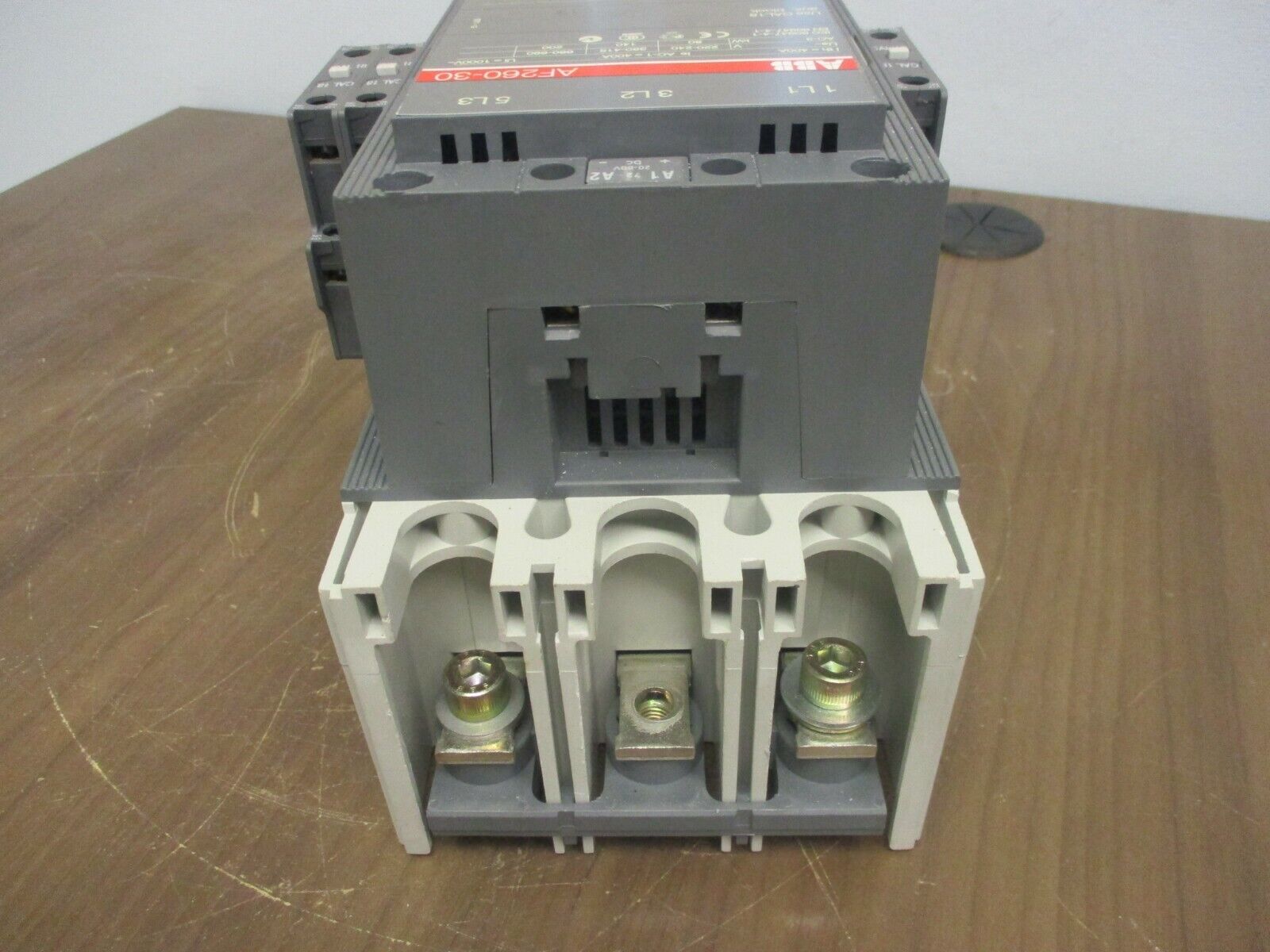 ABB Contactor AF260-30 20-60VDC Coil 350A 600V Used