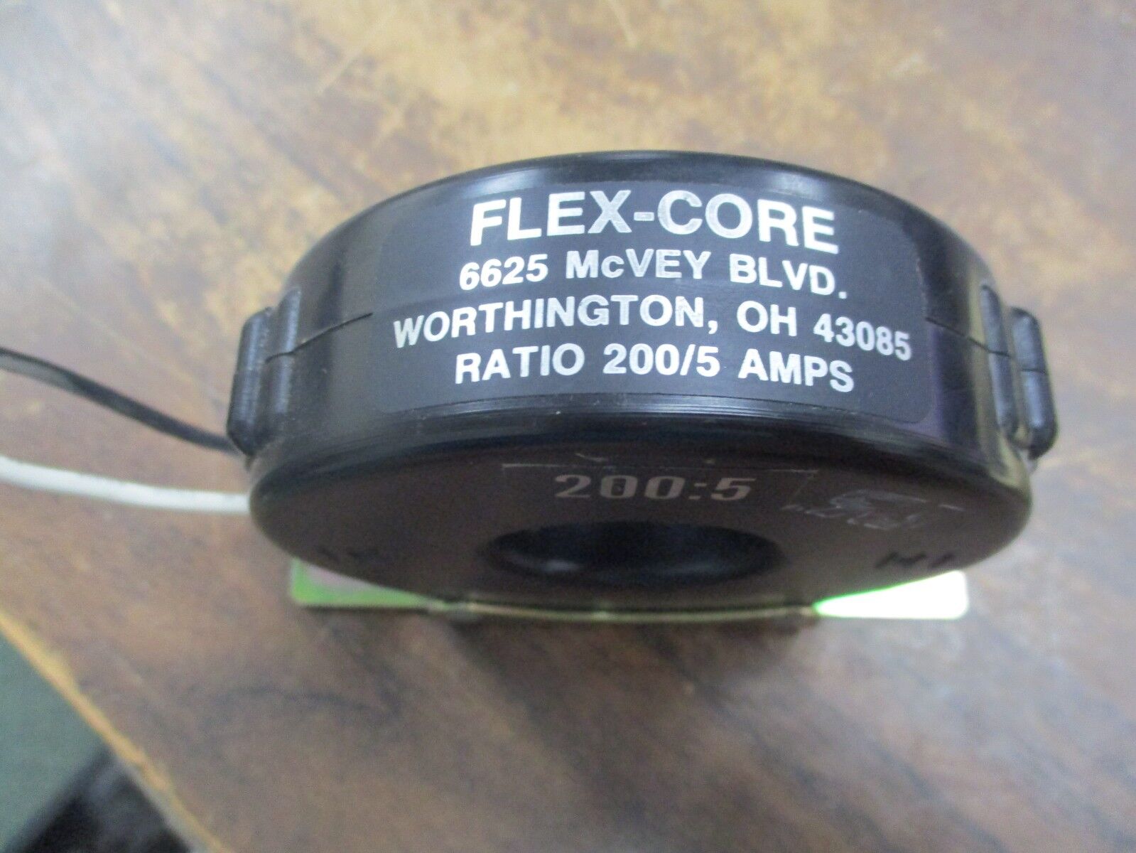 Flex-Core Current Transformer Ratio 200:5A Used