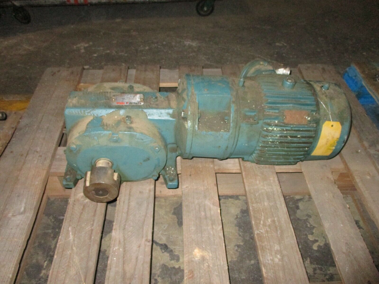 Reliance Gear Motor YR27485OA1 3HP 1800RPM 230/460V 60Hz 3Ph Used