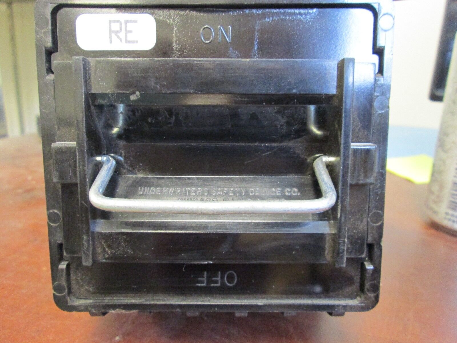 USD Fuse Pullout Switch 30A 600V 3P    6A Fuses   Used