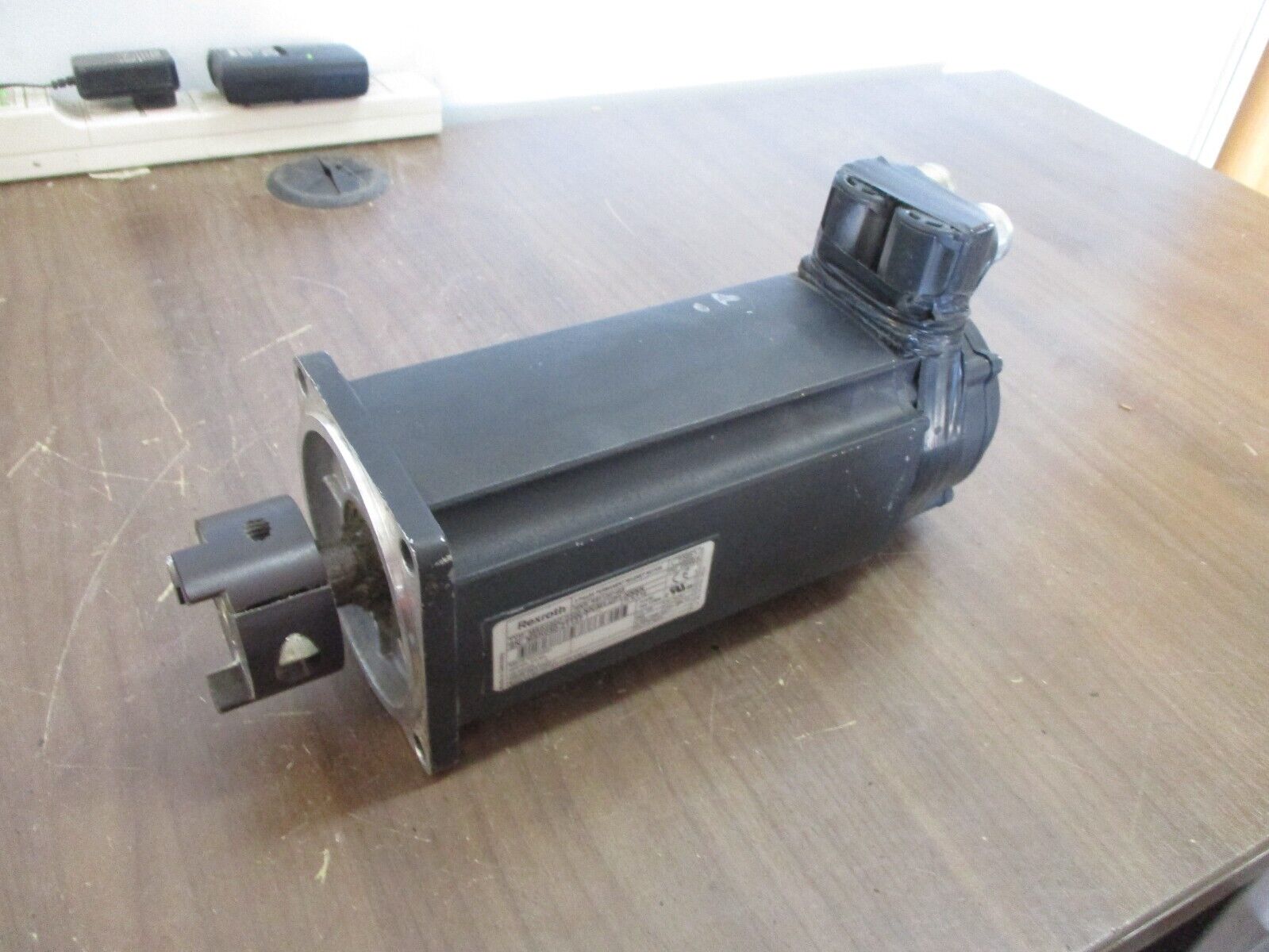 Rexroth Servo Motor MSK050C-0300-NN-M1-UP1-NNNN 3.1A 600V 1.77 Nm/A Used