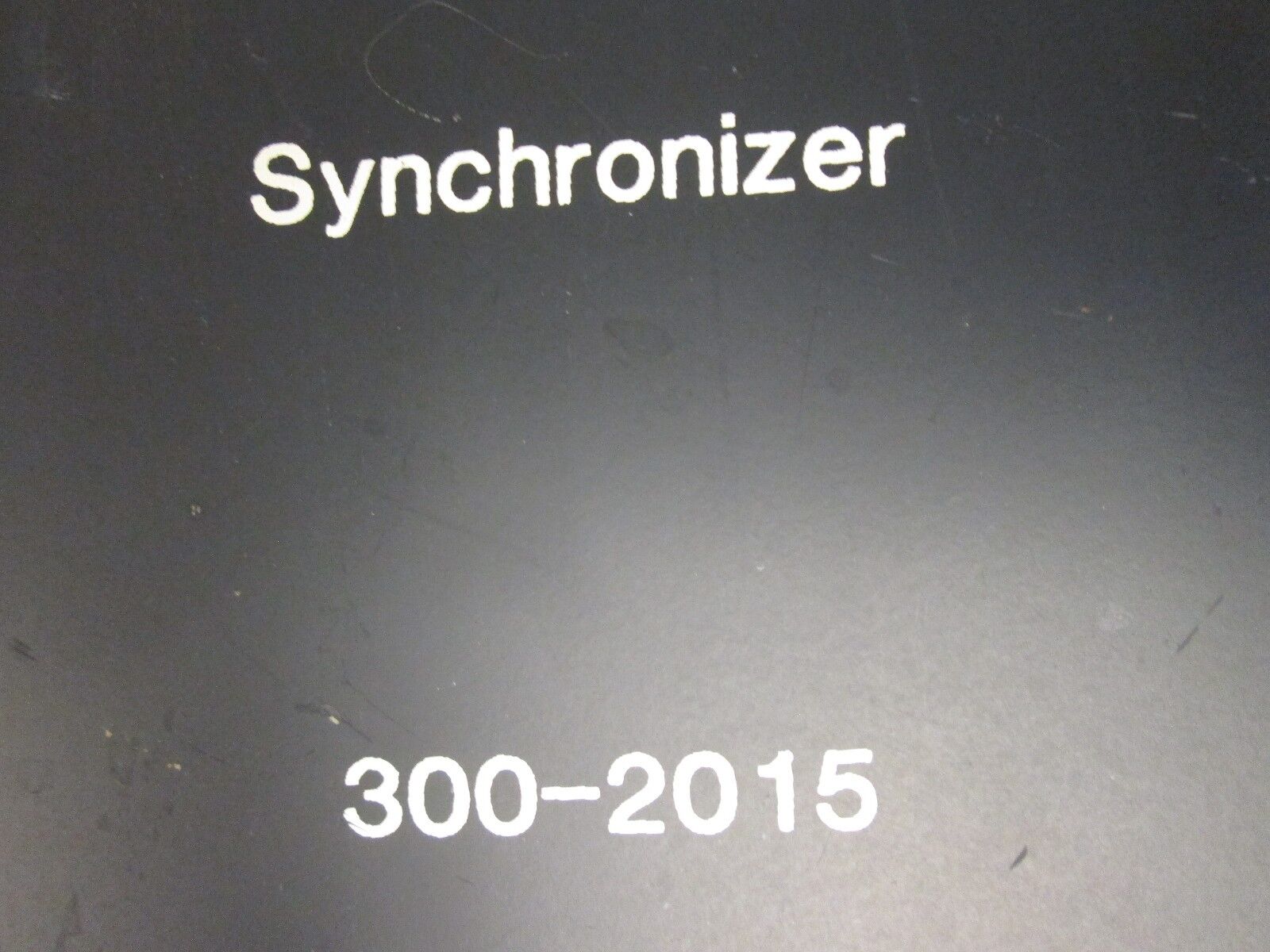 Onan Synchronizer 300-2015 Used